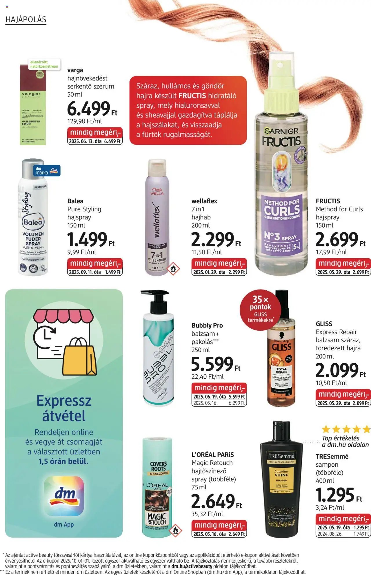 DM Drogerie Markt újság 2025.10.02. Akciós újság DM Drogerie Markt (2025-10-02 - 2025-10-15)