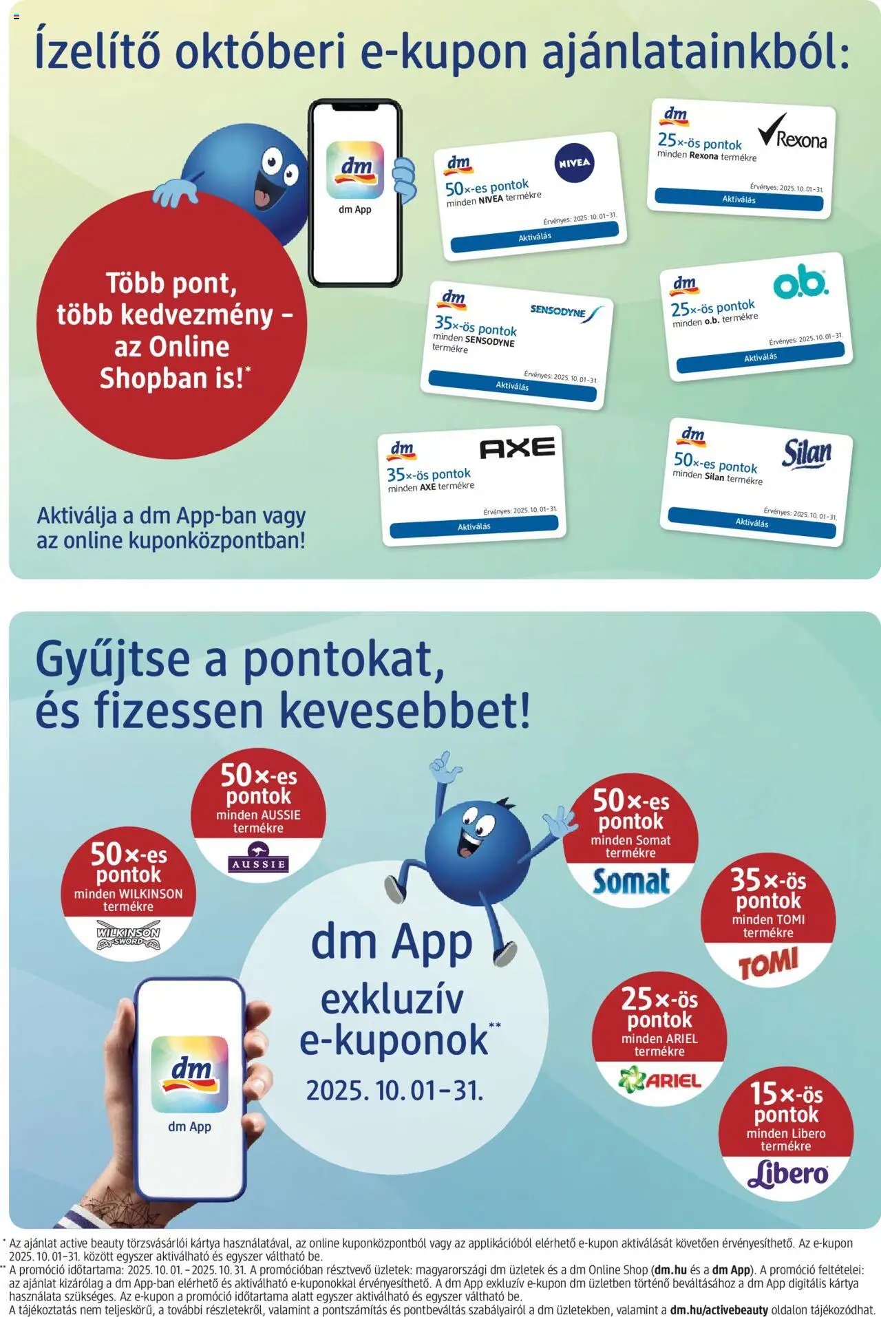 DM Drogerie Markt újság 2025.10.02. Akciós újság DM Drogerie Markt (2025-10-02 - 2025-10-15)