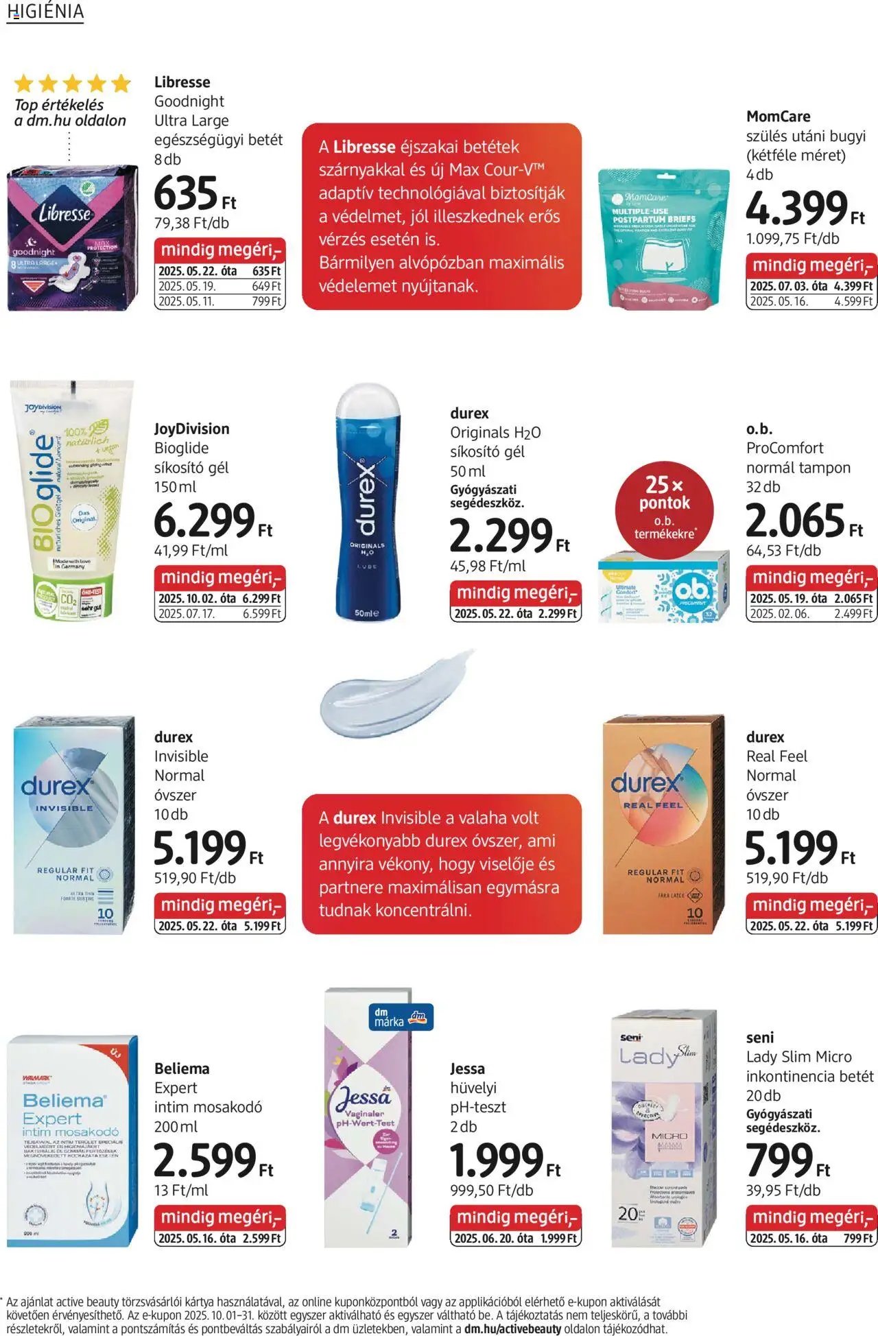 DM Drogerie Markt újság 2025.10.02. Akciós újság DM Drogerie Markt (2025-10-02 - 2025-10-15)