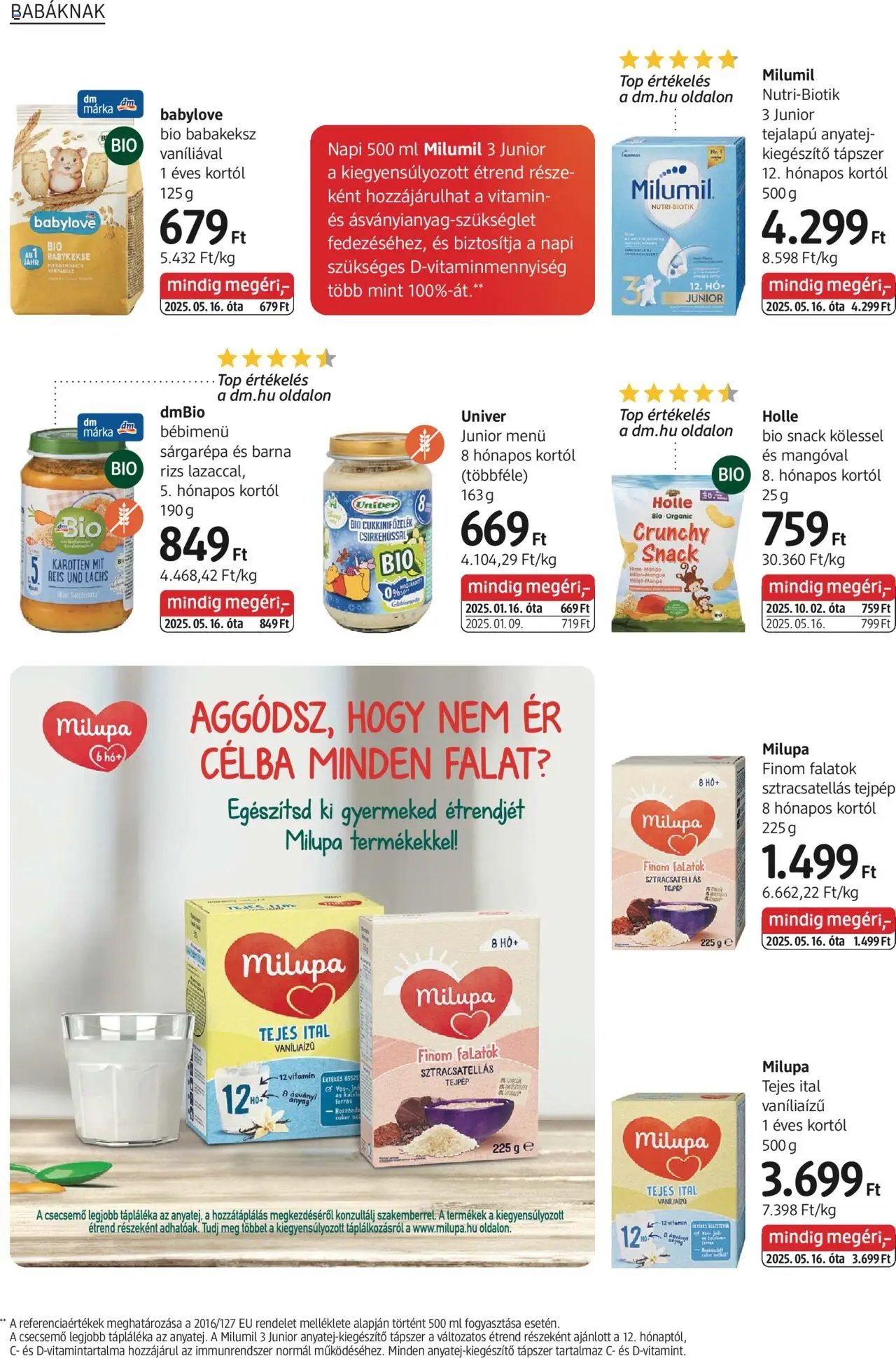 DM Drogerie Markt újság 2025.10.02. Akciós újság DM Drogerie Markt (2025-10-02 - 2025-10-15)