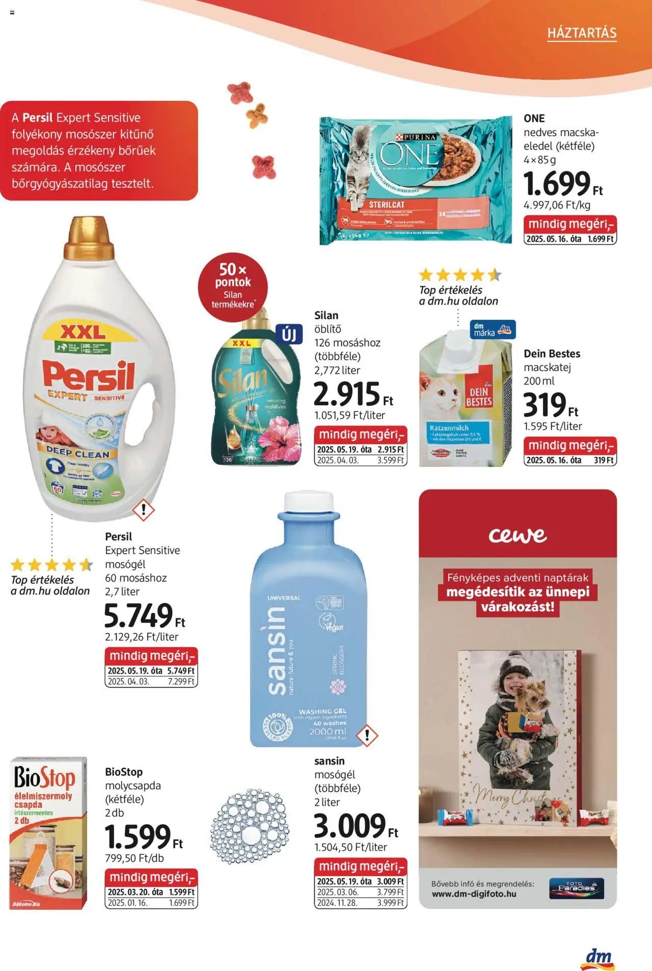 DM Drogerie Markt újság 2025.10.02. Akciós újság DM Drogerie Markt (2025-10-02 - 2025-10-15)