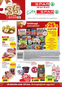 Spar City szórólap 2026.10.15. - lapozható formában szórólap ✳️