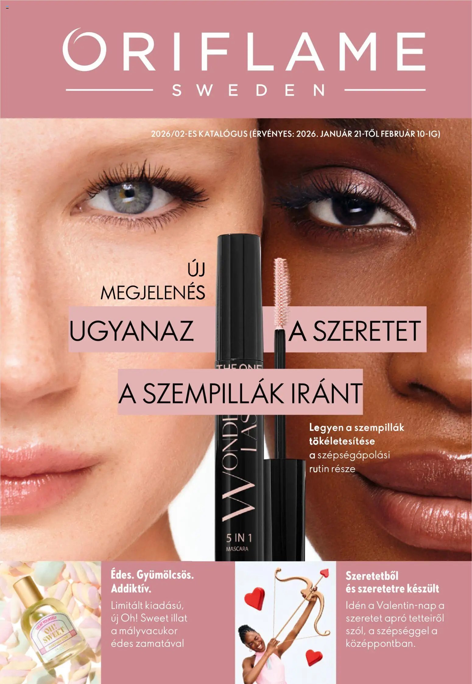 Oriflame újság 2026.01.21. Oriflame katalógus 2026/02 (2026-01-21 - 2026-02-10)