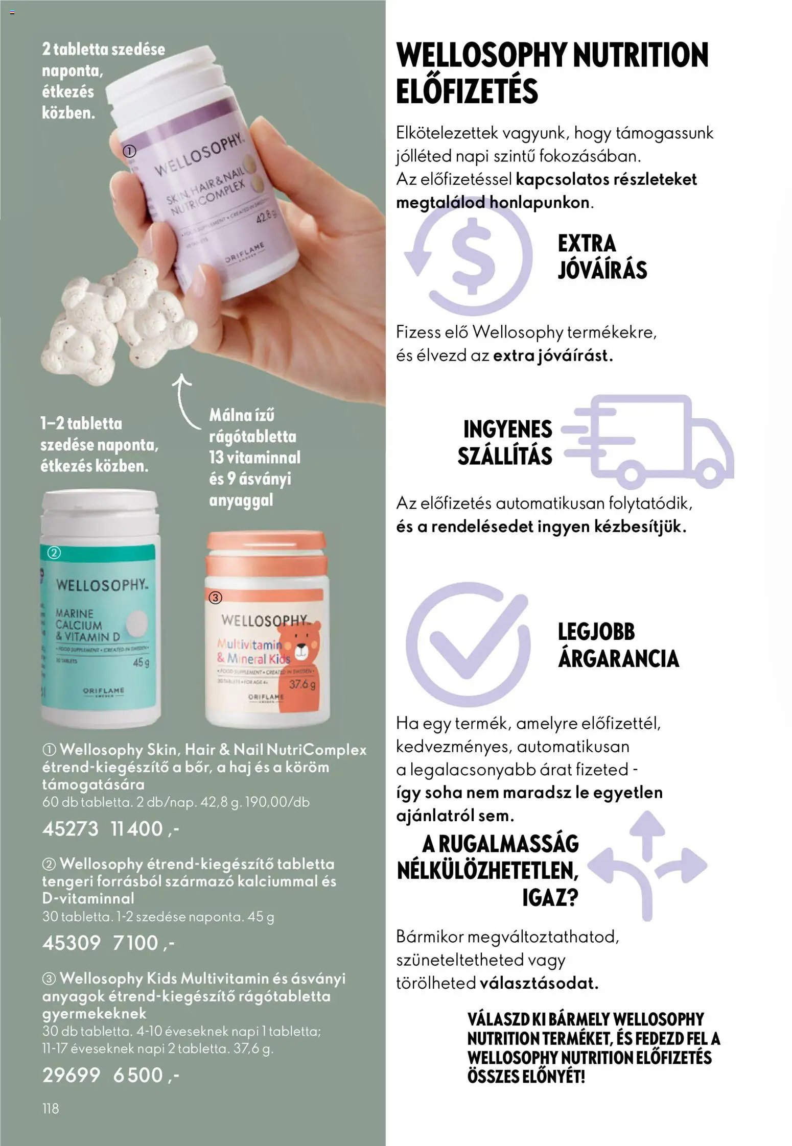 Oriflame újság 2026.01.21. Oriflame katalógus 2026/02 (2026-01-21 - 2026-02-10)