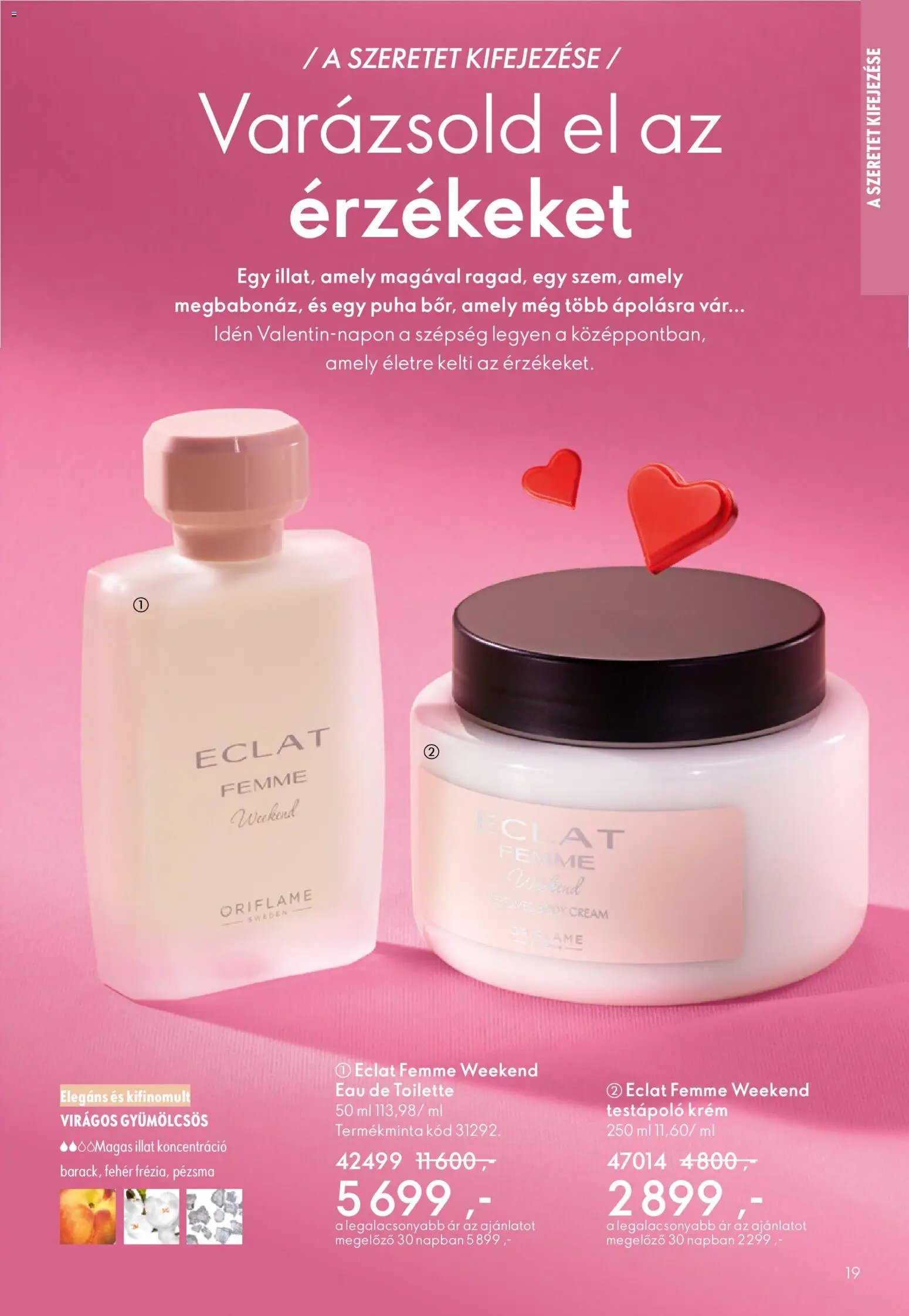 Oriflame újság 2026.01.21. Oriflame katalógus 2026/02 (2026-01-21 - 2026-02-10)
