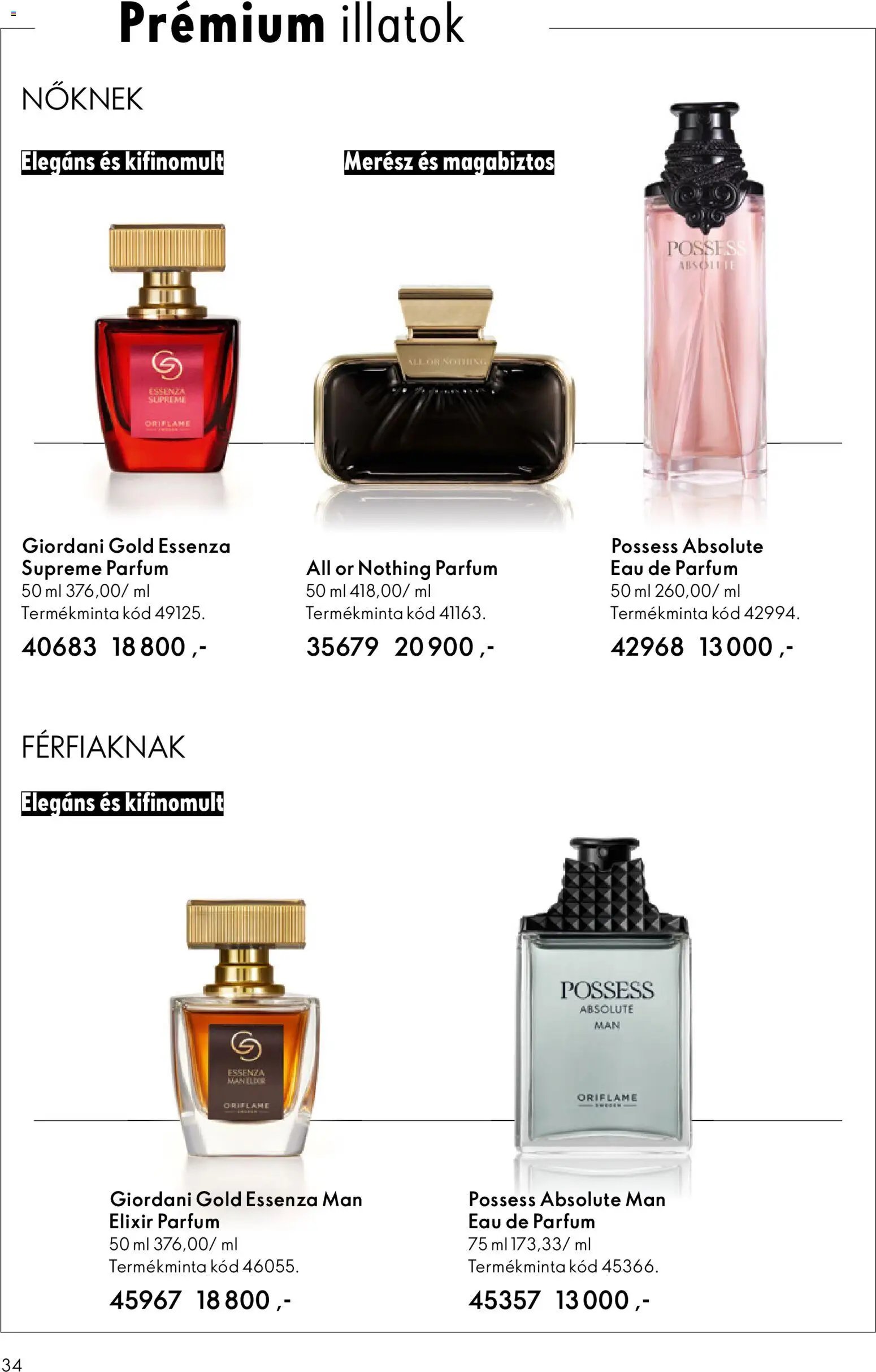 Oriflame újság 2026.01.21. Oriflame katalógus 2026/02 (2026-01-21 - 2026-02-10)