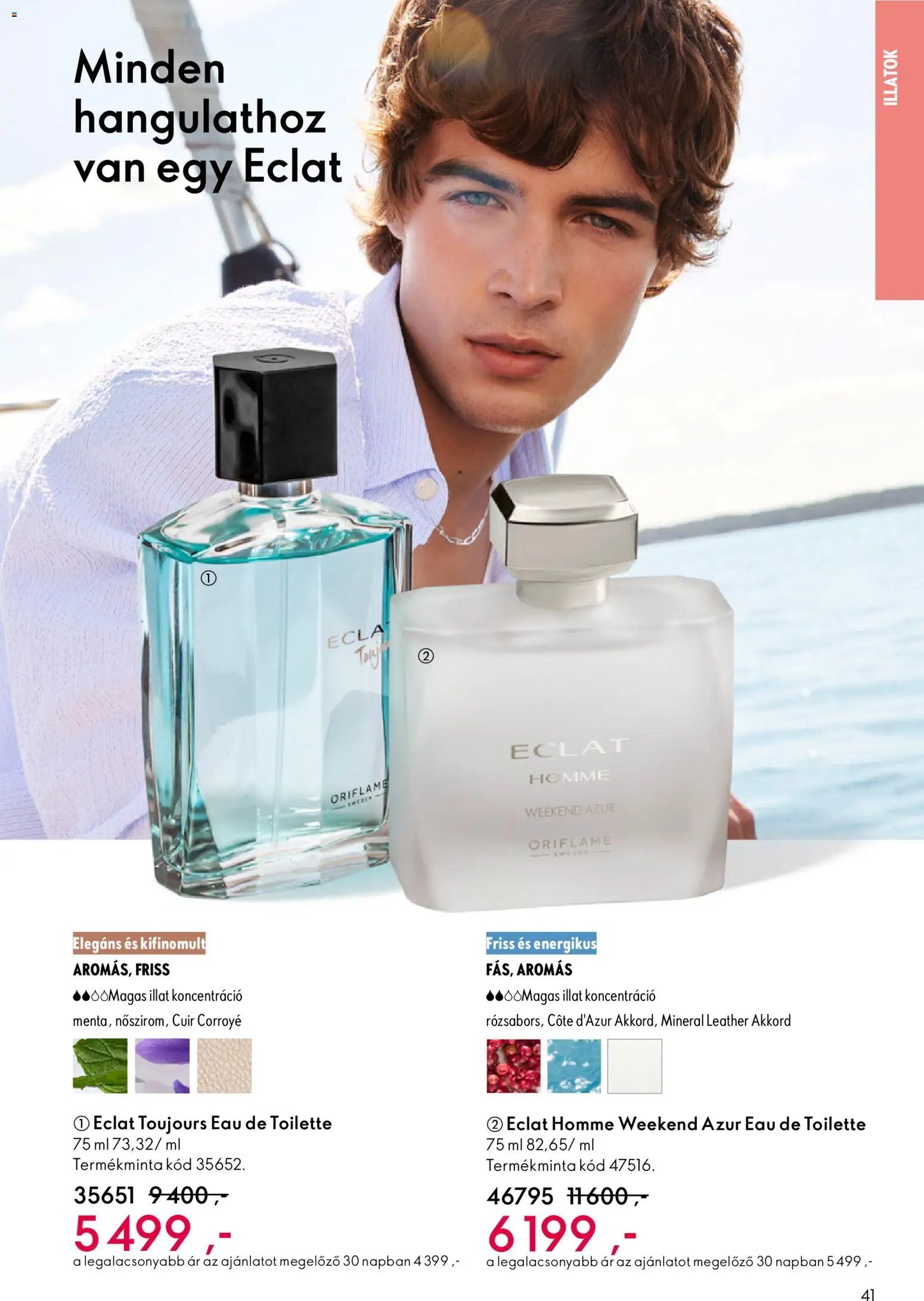 Oriflame újság 2026.01.21. Oriflame katalógus 2026/02 (2026-01-21 - 2026-02-10)