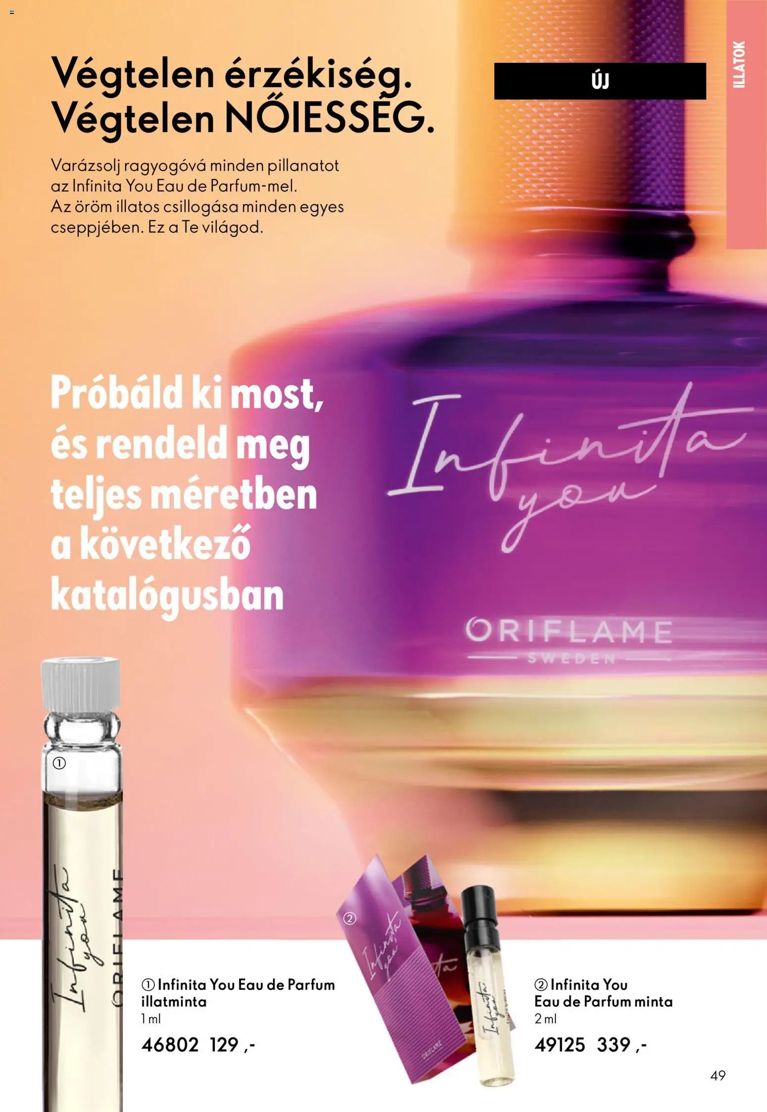Oriflame újság 2026.01.21. Oriflame katalógus 2026/02 (2026-01-21 - 2026-02-10)