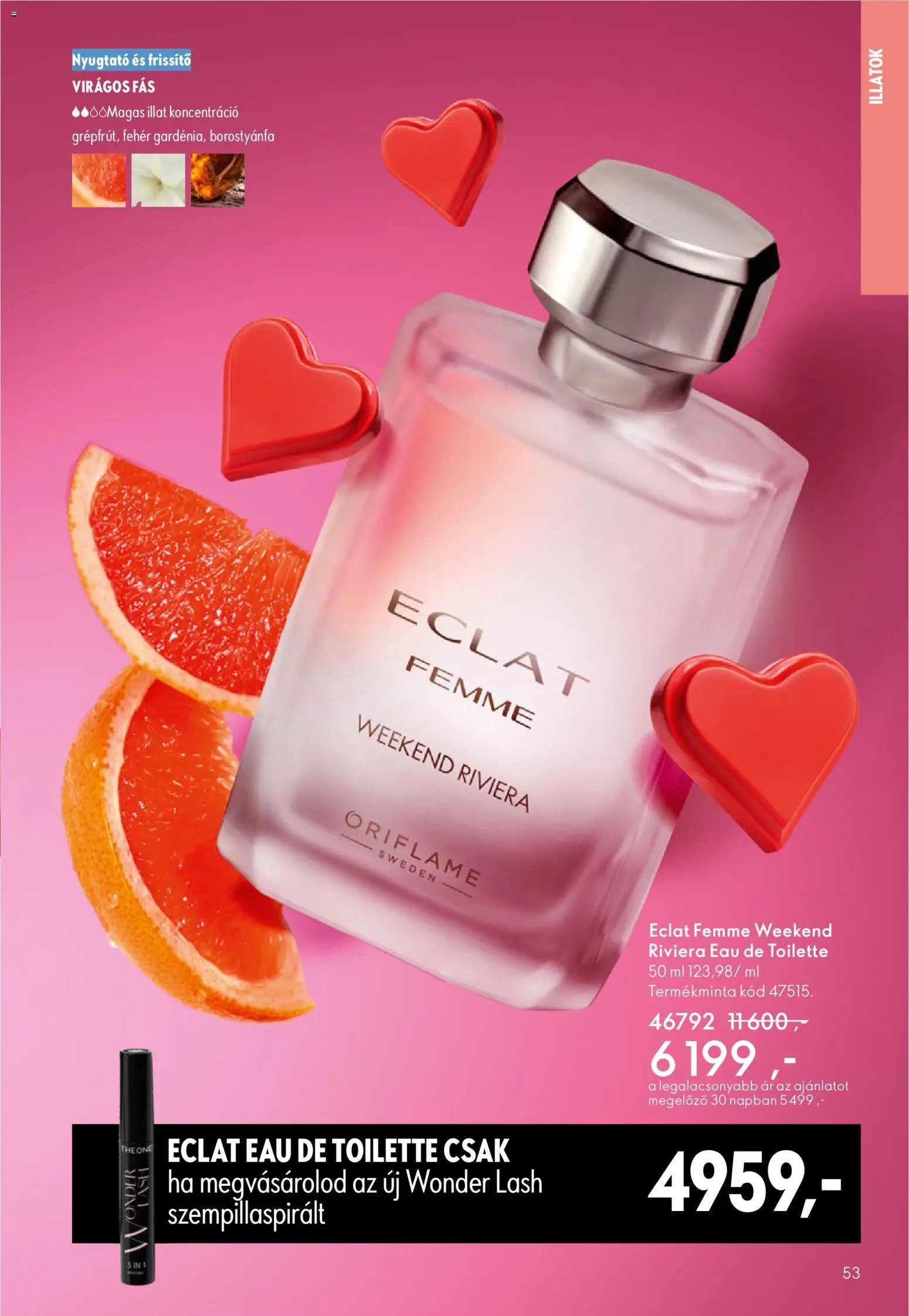 Oriflame újság 2026.01.21. Oriflame katalógus 2026/02 (2026-01-21 - 2026-02-10)