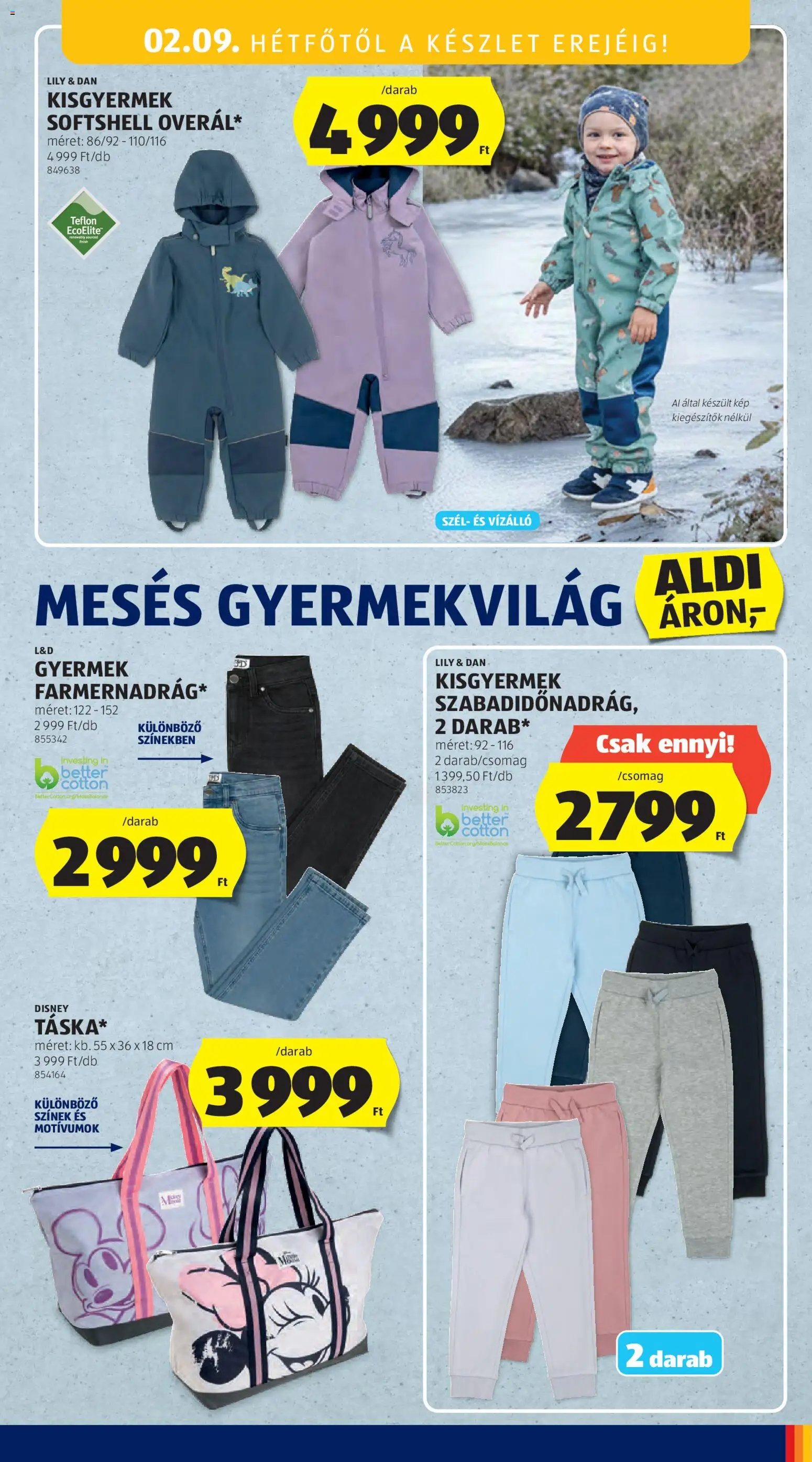 Aldi újság 2026.02.05. Középső sor termékei (2026-02-05 - 2026-02-11)