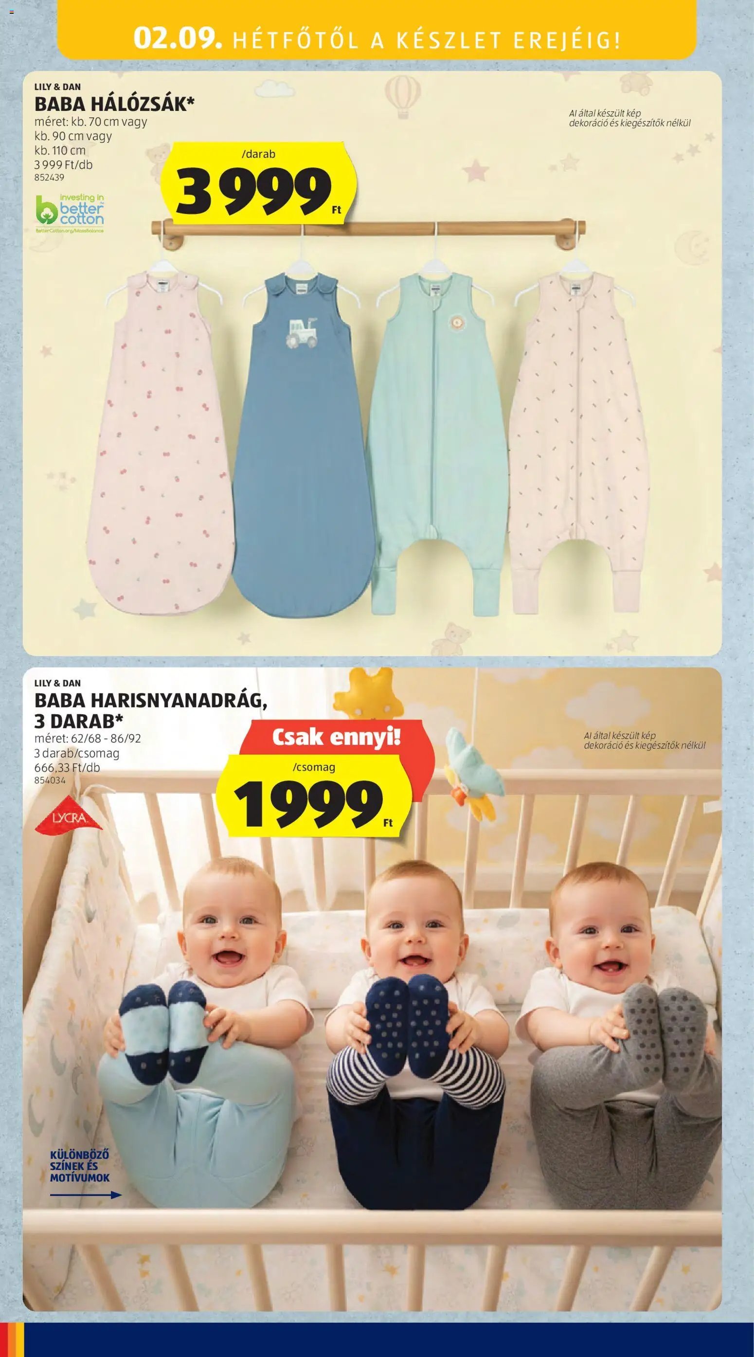 Aldi újság 2026.02.05. Középső sor termékei (2026-02-05 - 2026-02-11)