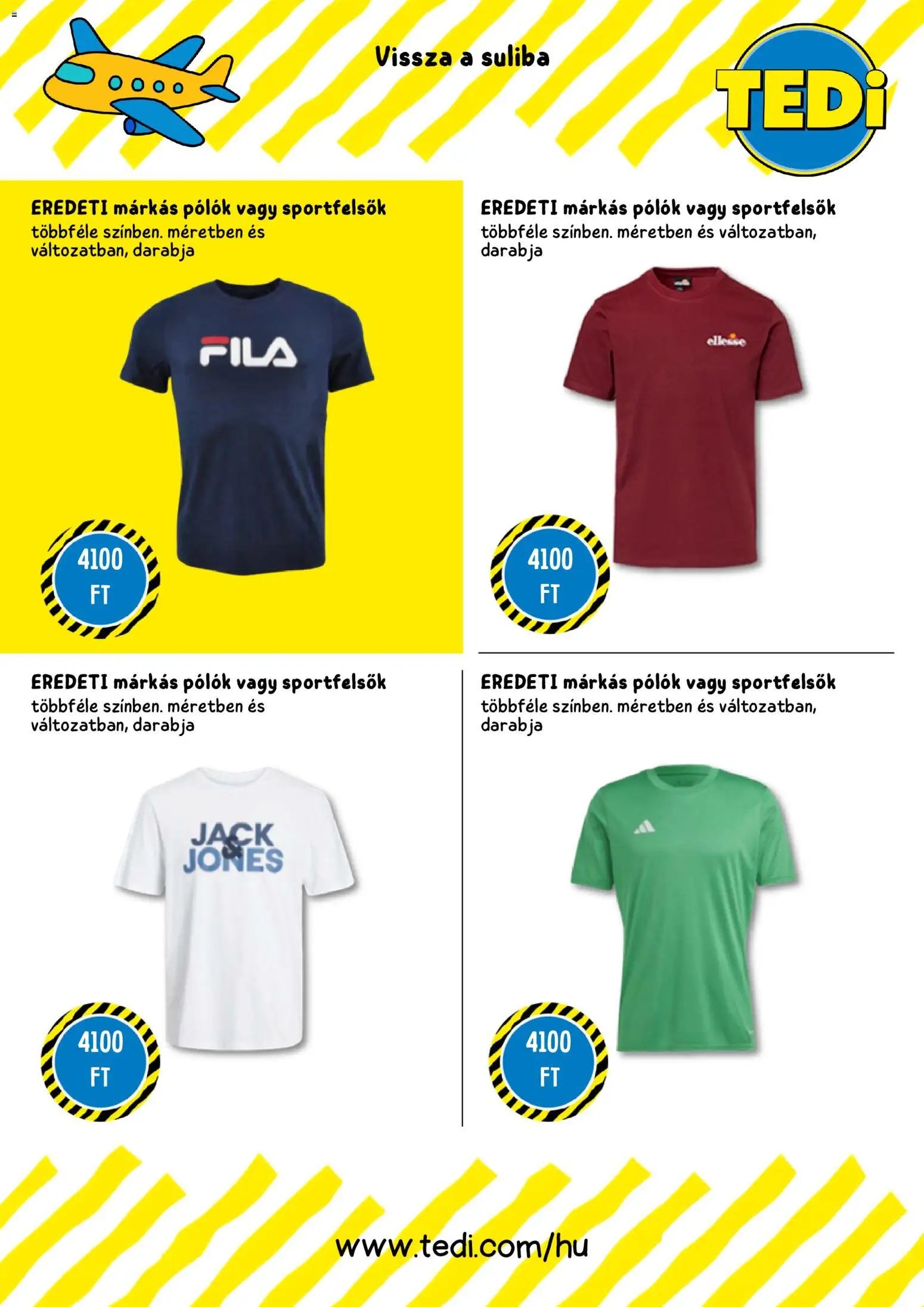 TEDi újság 2026.09.04. TEDi akciós újság