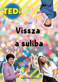 TEDi újság 2026.09.04. TEDi akciós újság