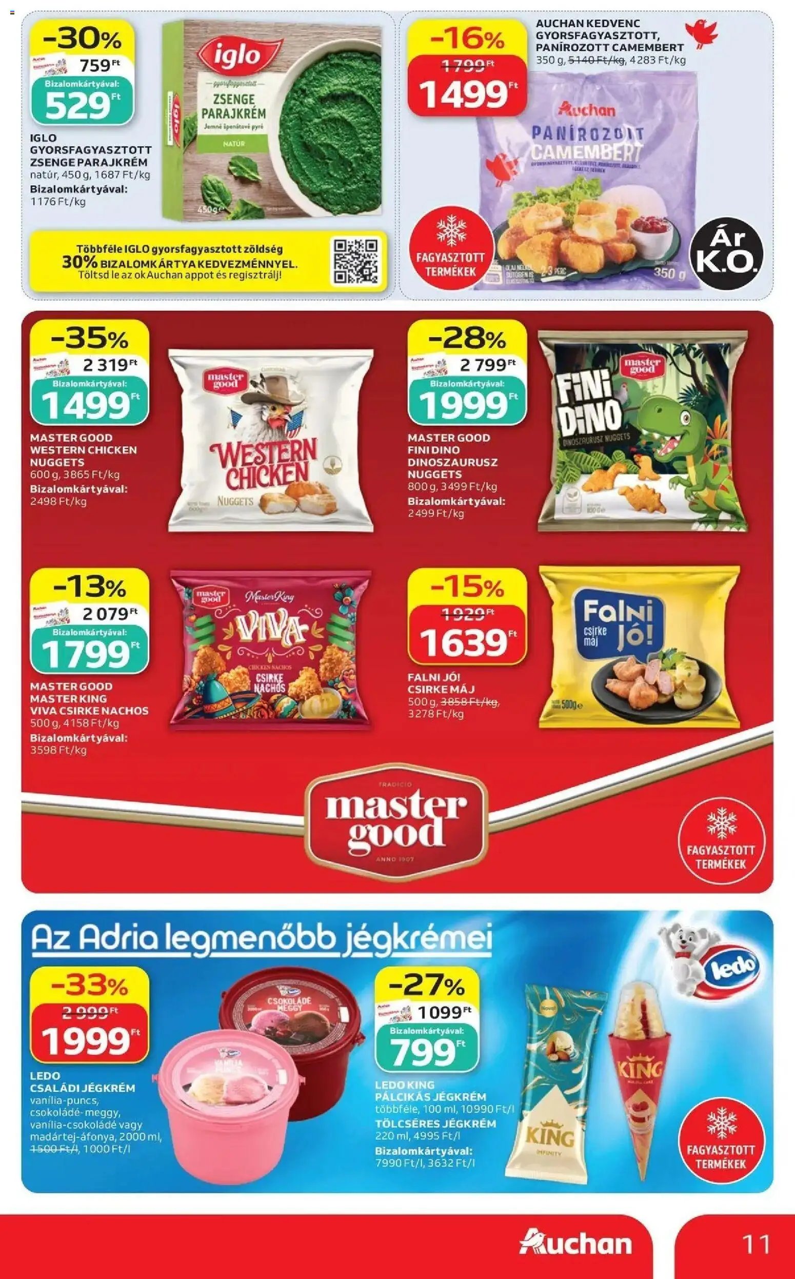 Auchan újság 2026.08.06. Auchan akciós újság Szolnok