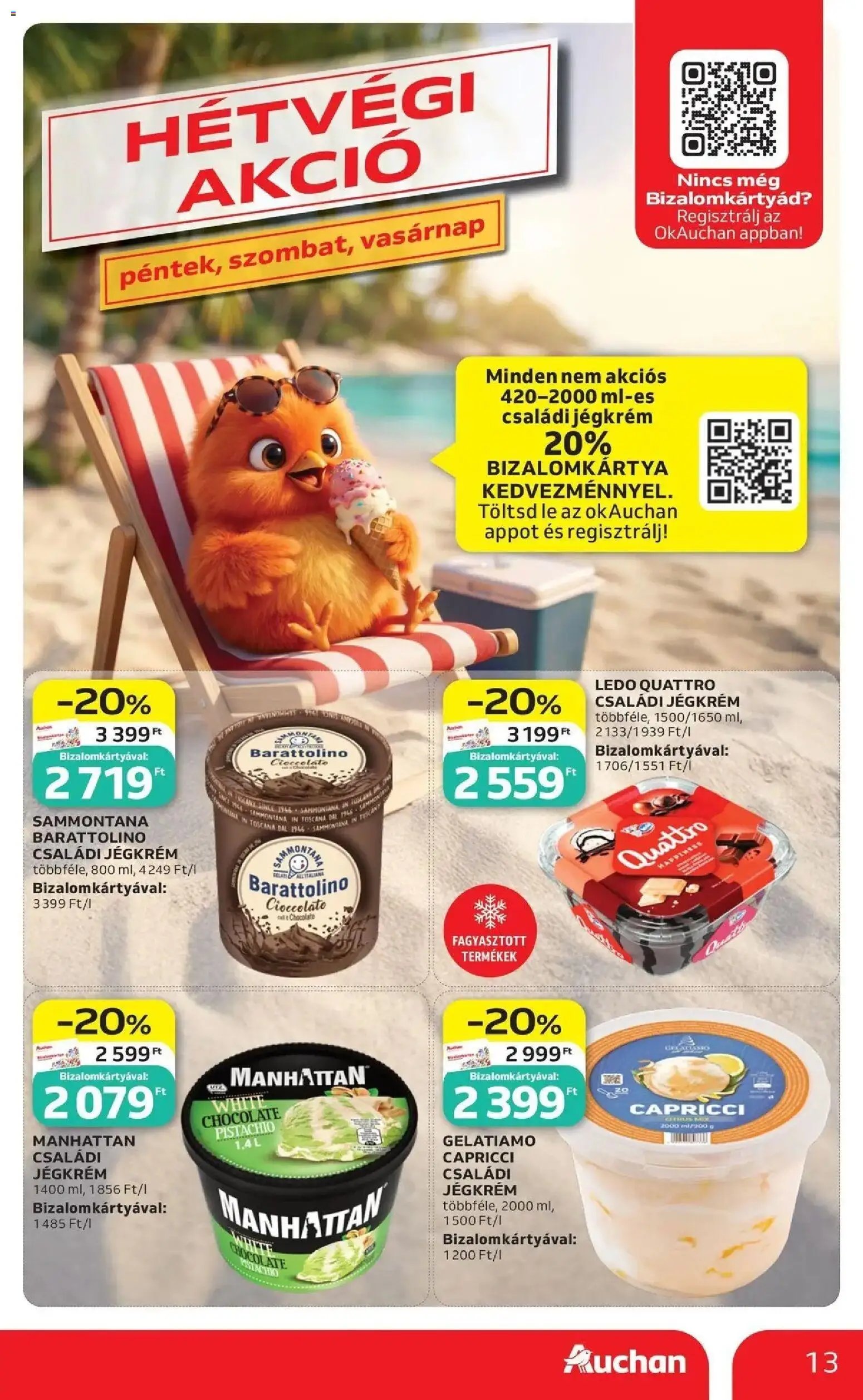 Auchan újság 2026.08.06. Auchan akciós újság Szolnok