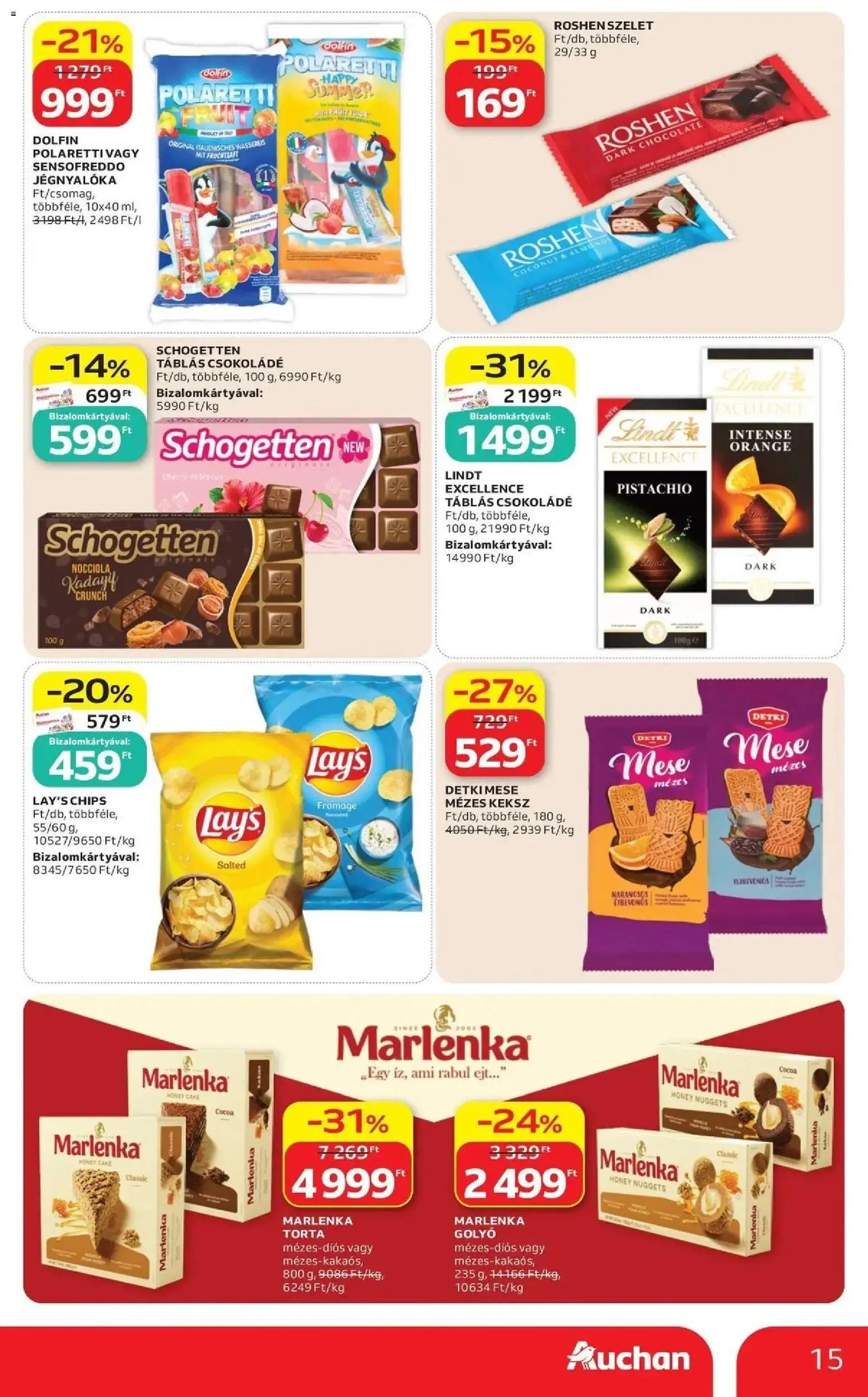 Auchan újság 2026.08.06. Auchan akciós újság Szolnok
