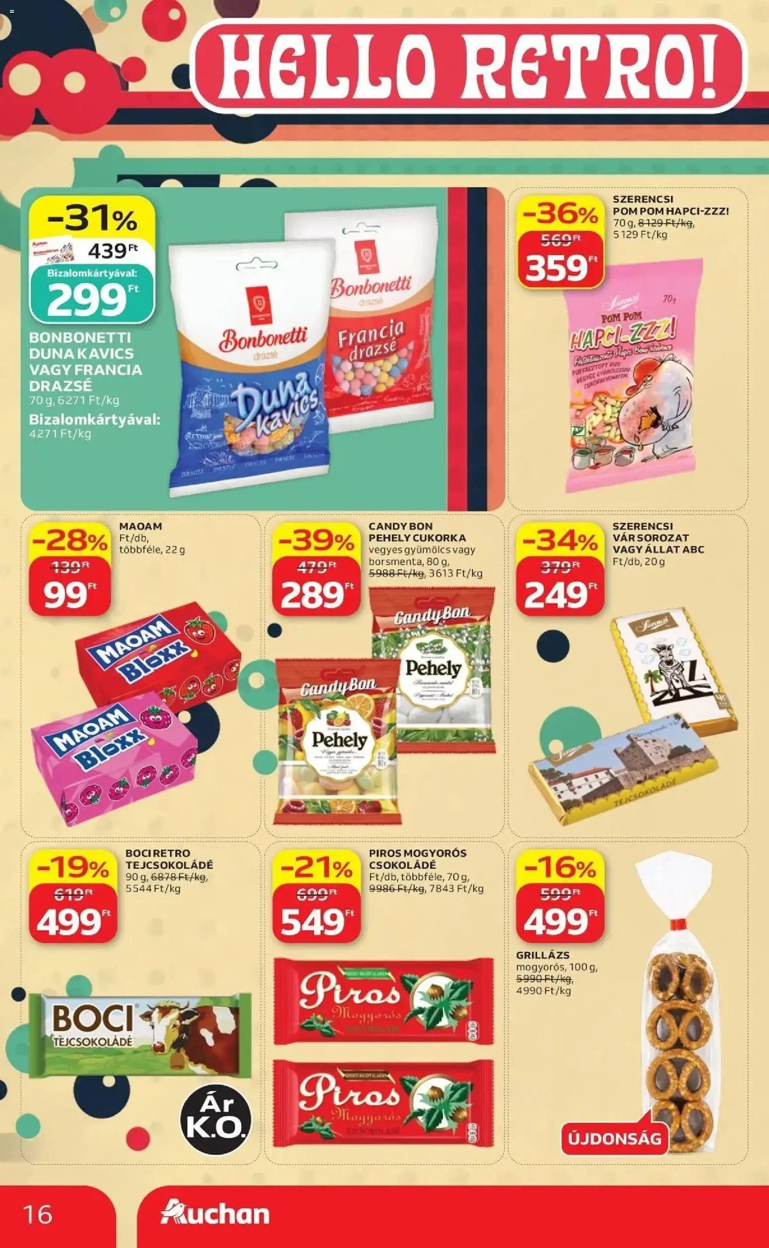 Auchan újság 2026.08.06. Auchan akciós újság Szolnok