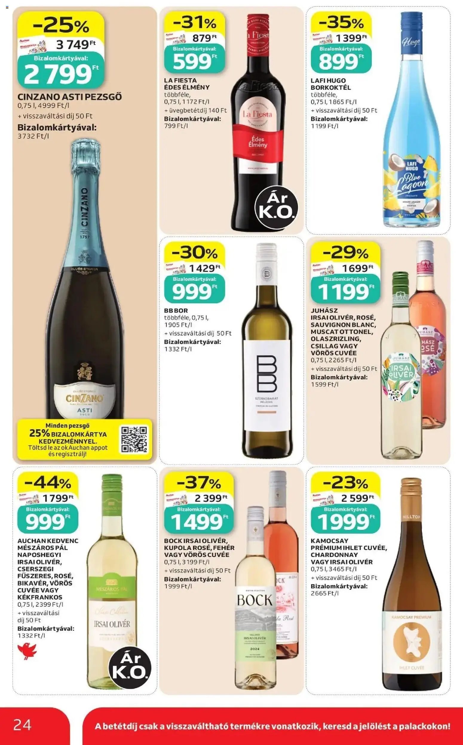 Auchan újság 2026.08.06. Auchan akciós újság Szolnok
