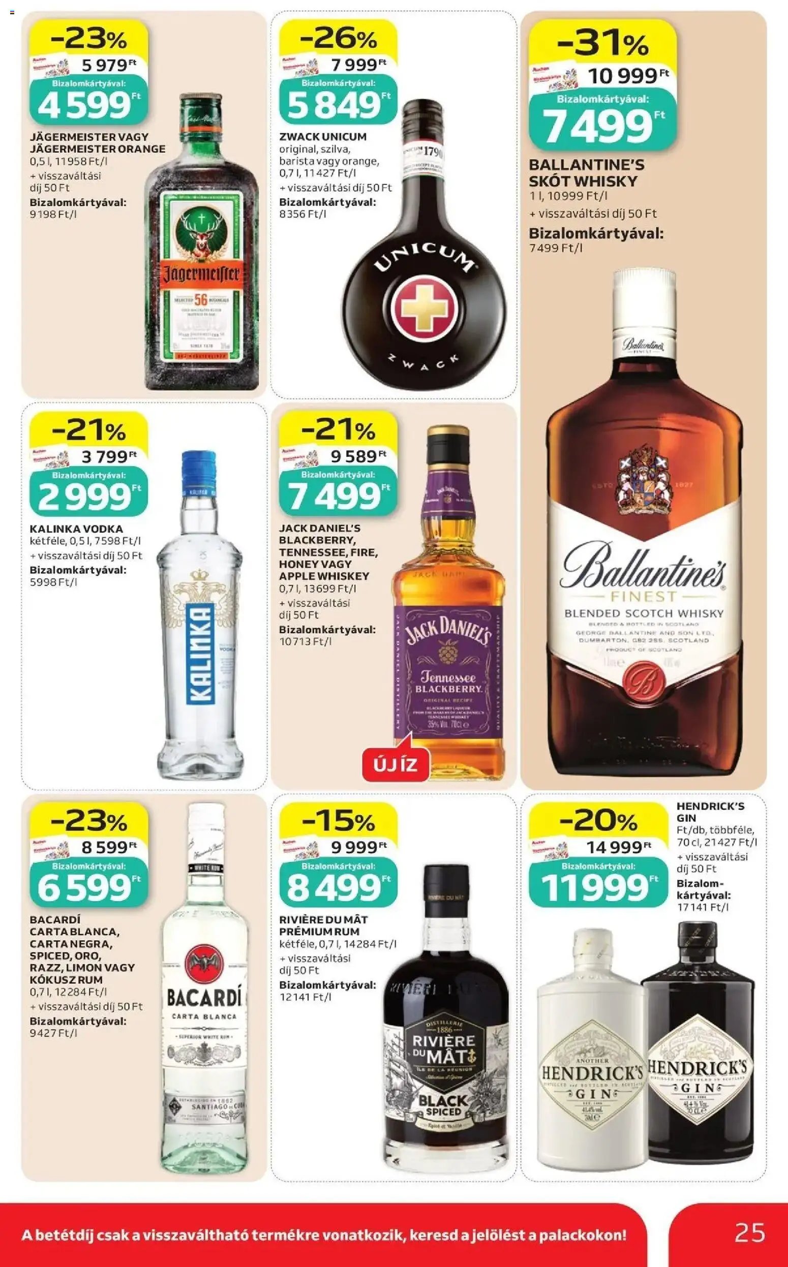 Auchan újság 2026.08.06. Auchan akciós újság Szolnok