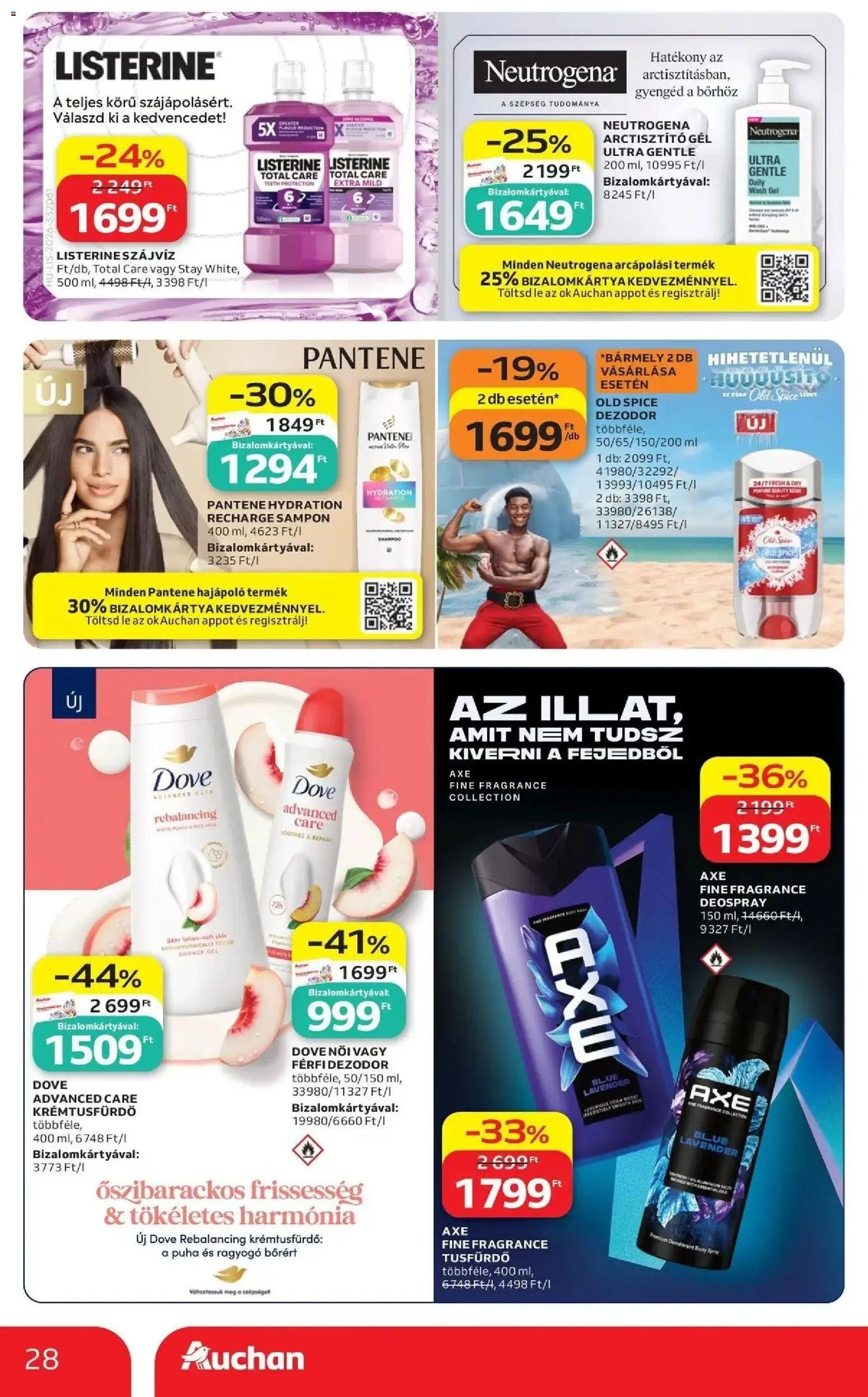 Auchan újság 2026.08.06. Auchan akciós újság Szolnok