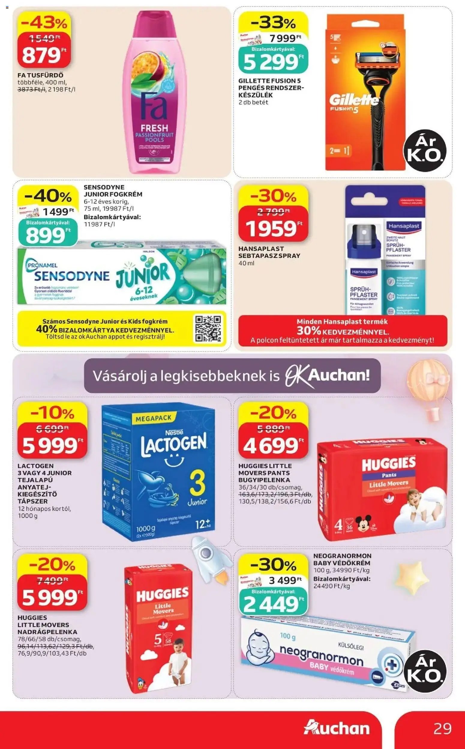 Auchan újság 2026.08.06. Auchan akciós újság Szolnok