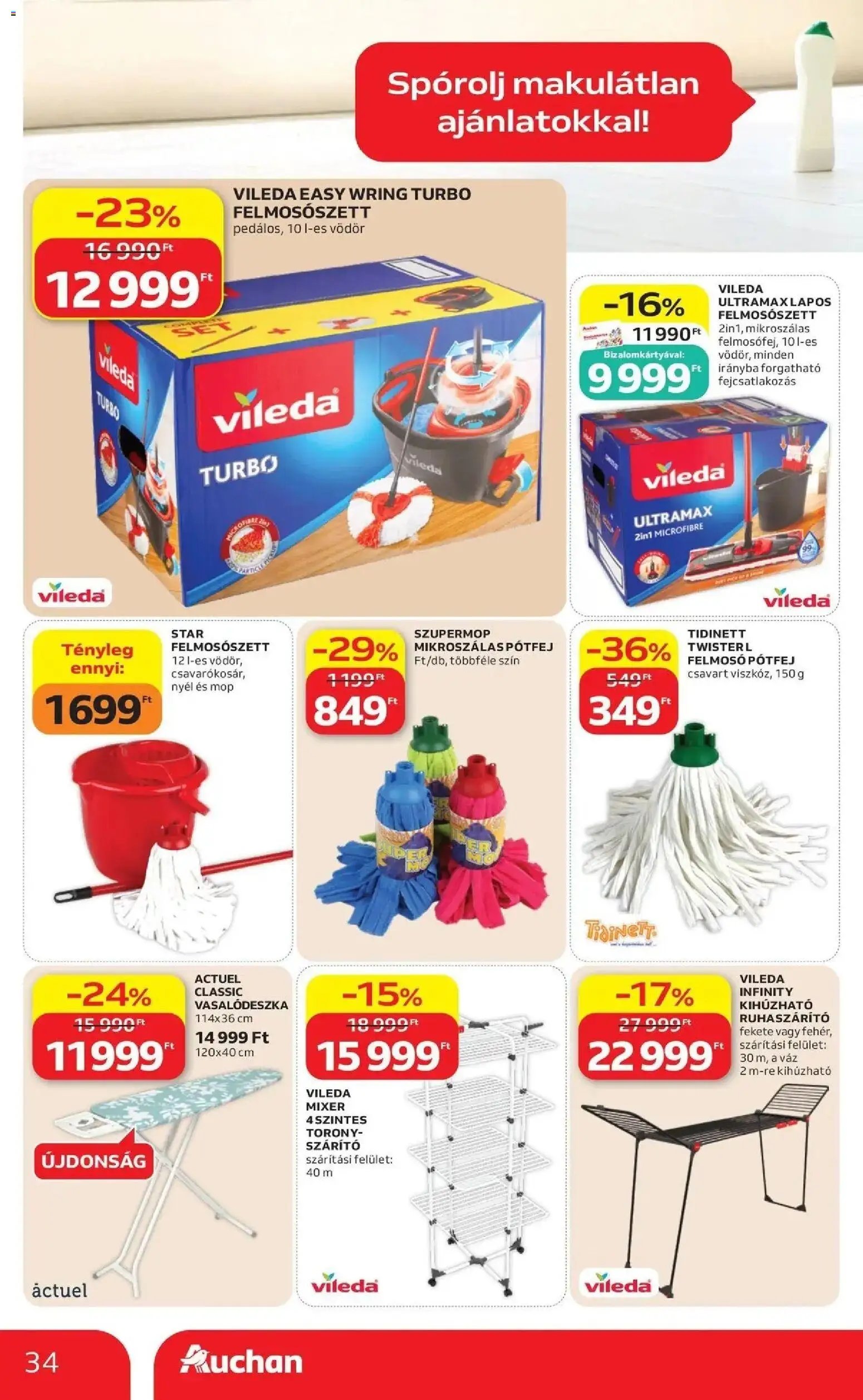 Auchan újság 2026.08.06. Auchan akciós újság Szolnok