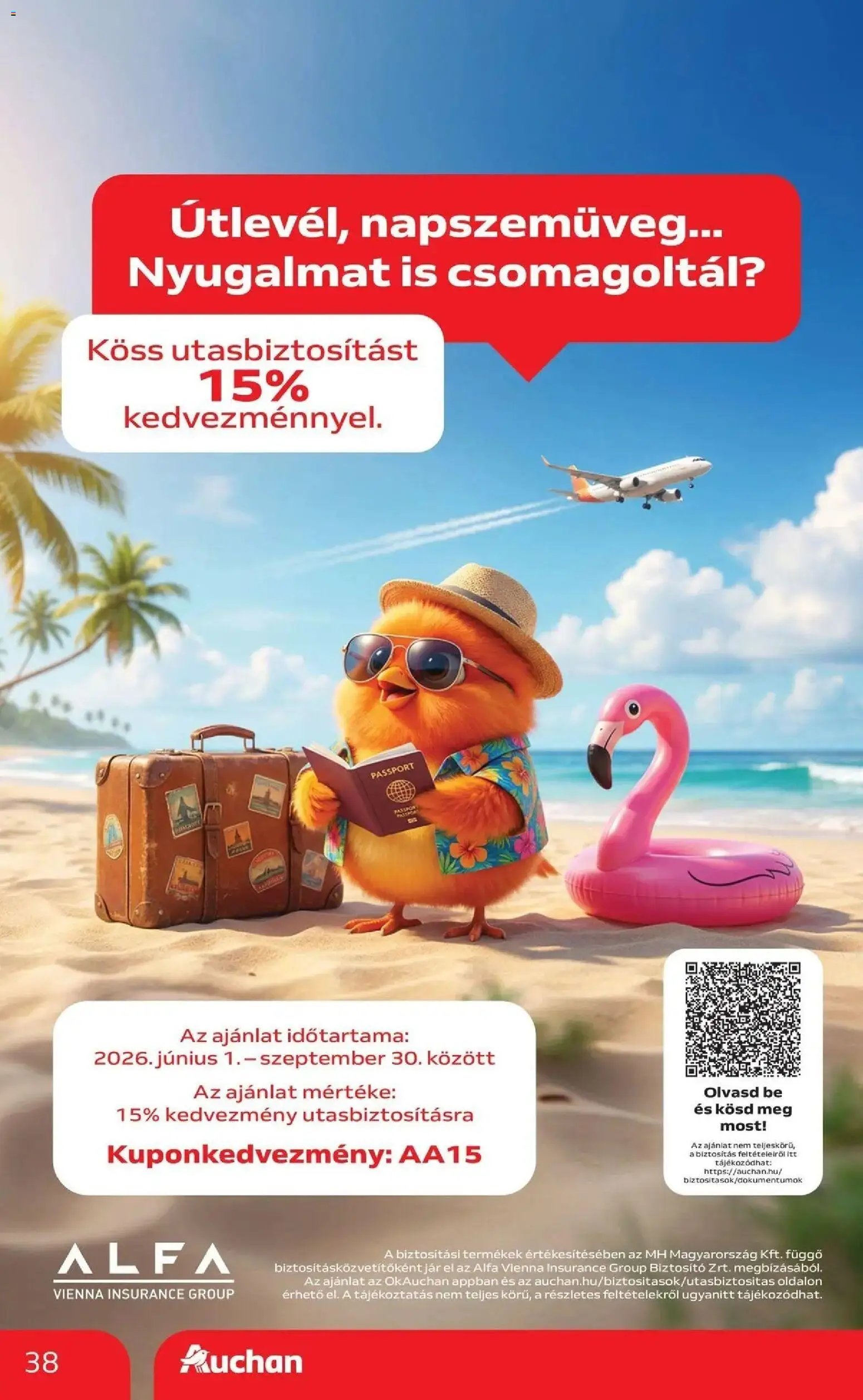 Auchan újság 2026.08.06. Auchan akciós újság Szolnok