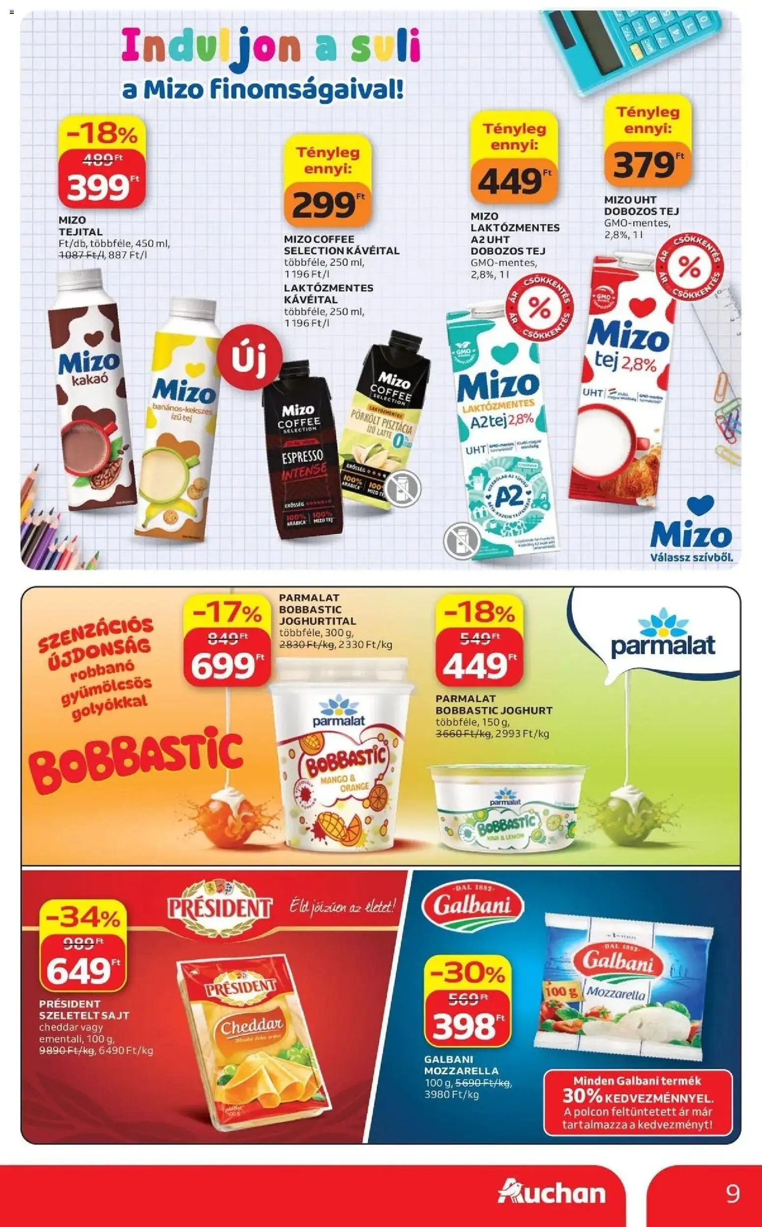 Auchan újság 2026.08.06. Auchan akciós újság Szolnok