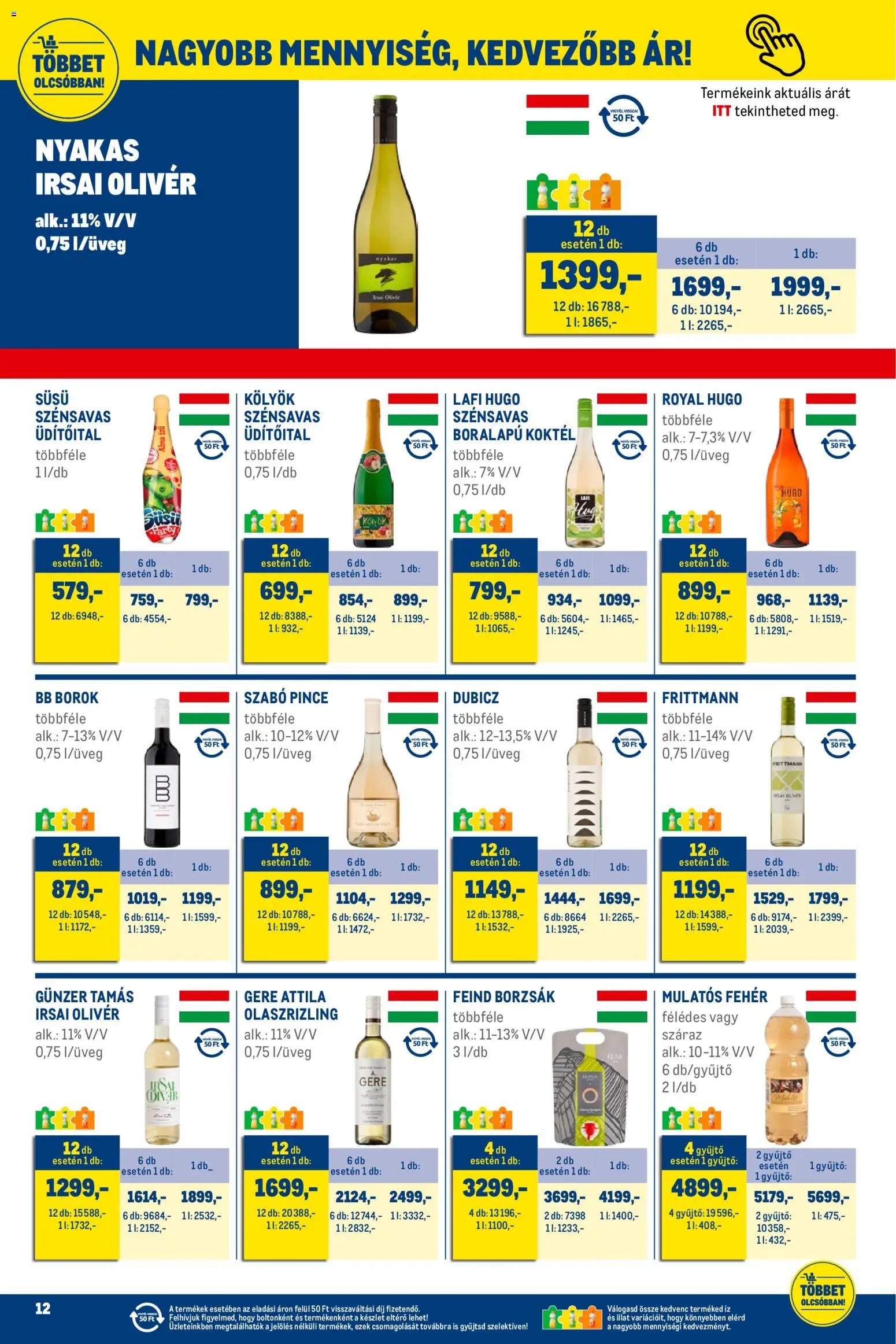 Metro újság 2025.12.01. Élelmiszer és Szezonális katalógus 2025/12 (2025-12-01 - 2025-12-31)
