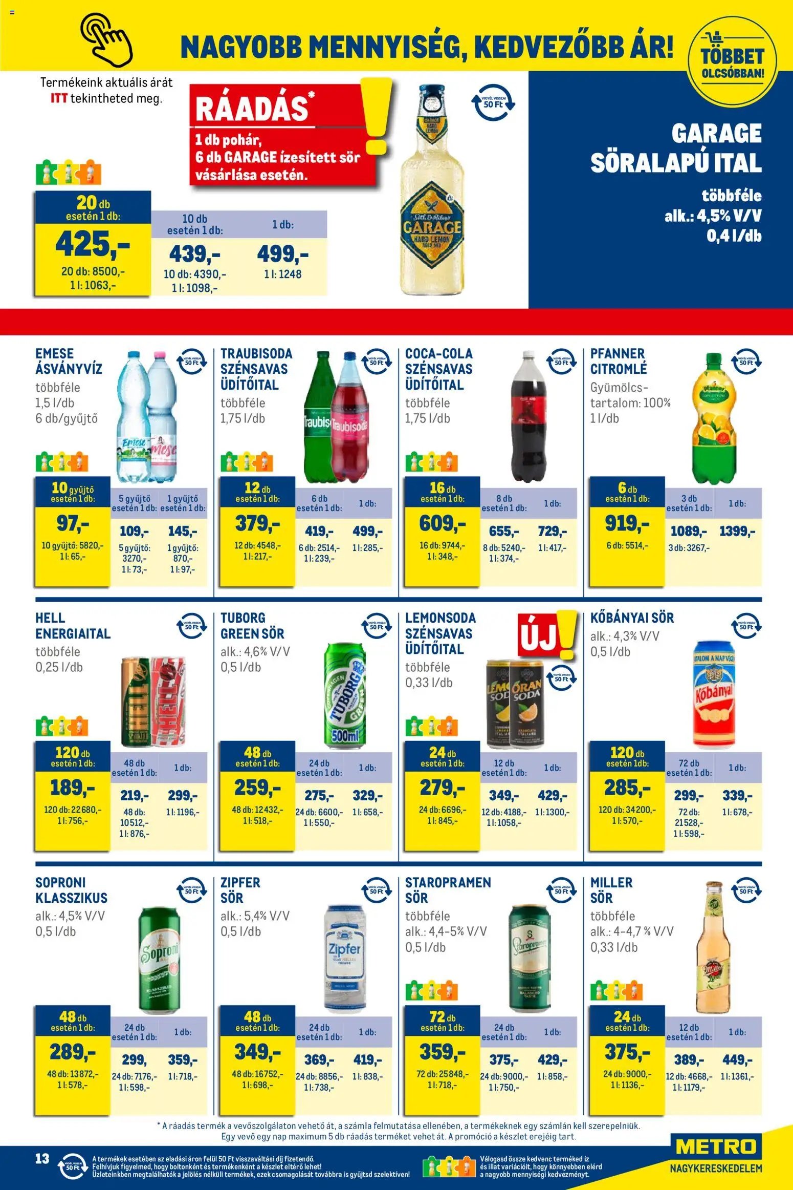 Metro újság 2025.12.01. Élelmiszer és Szezonális katalógus 2025/12 (2025-12-01 - 2025-12-31)
