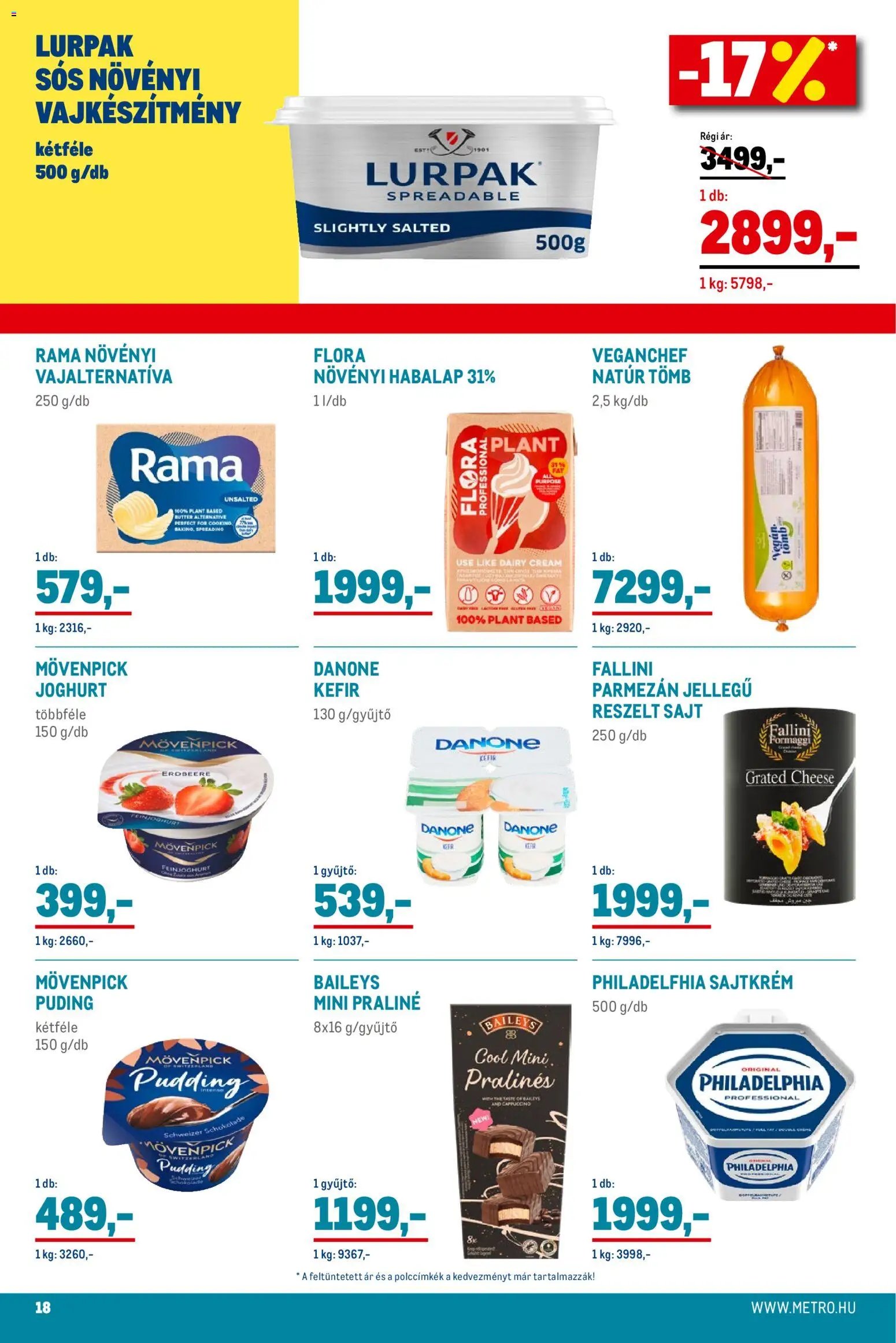 Metro újság 2025.12.01. Élelmiszer és Szezonális katalógus 2025/12 (2025-12-01 - 2025-12-31)