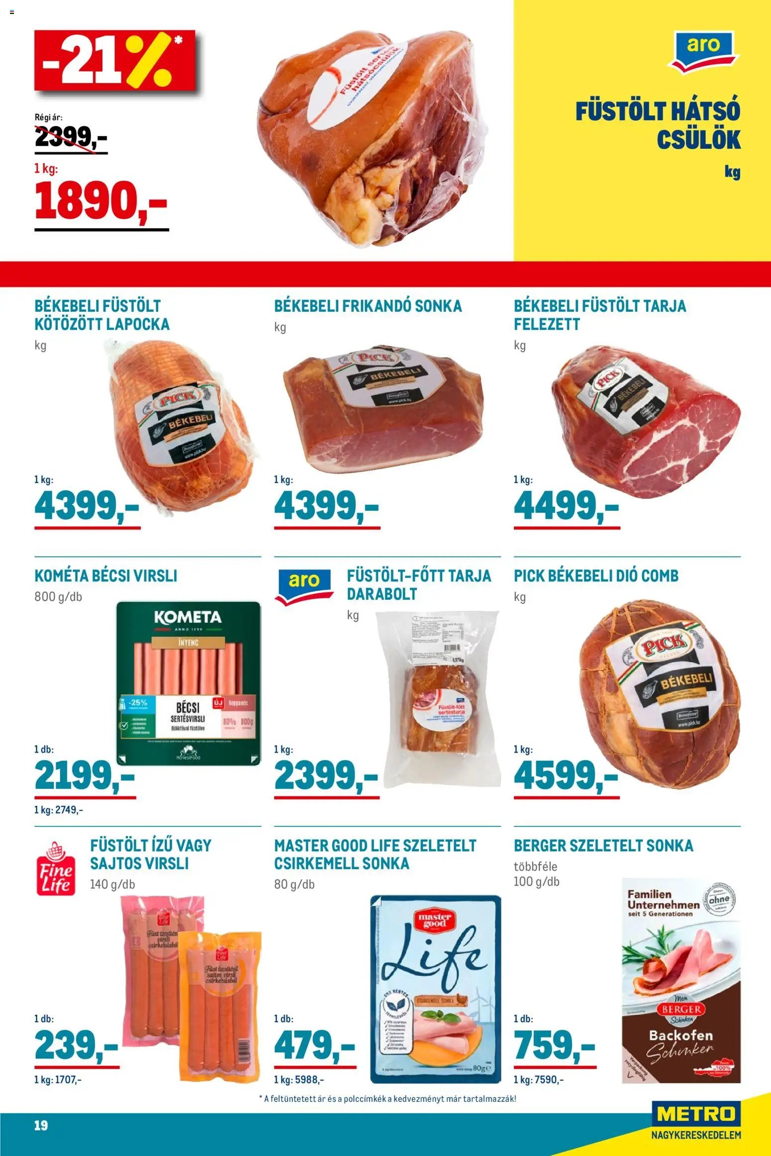 Metro újság 2025.12.01. Élelmiszer és Szezonális katalógus 2025/12 (2025-12-01 - 2025-12-31)