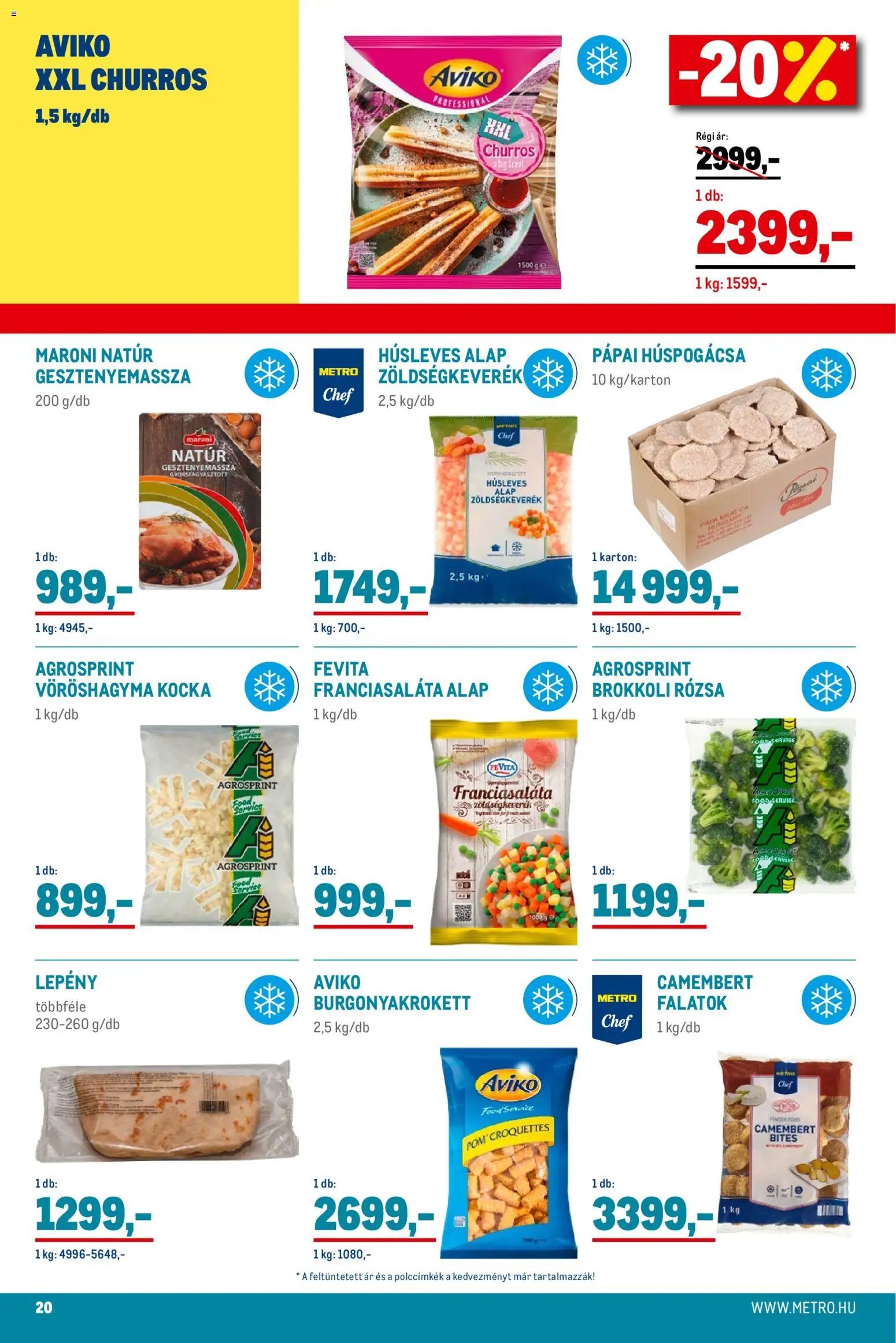 Metro újság 2025.12.01. Élelmiszer és Szezonális katalógus 2025/12 (2025-12-01 - 2025-12-31)