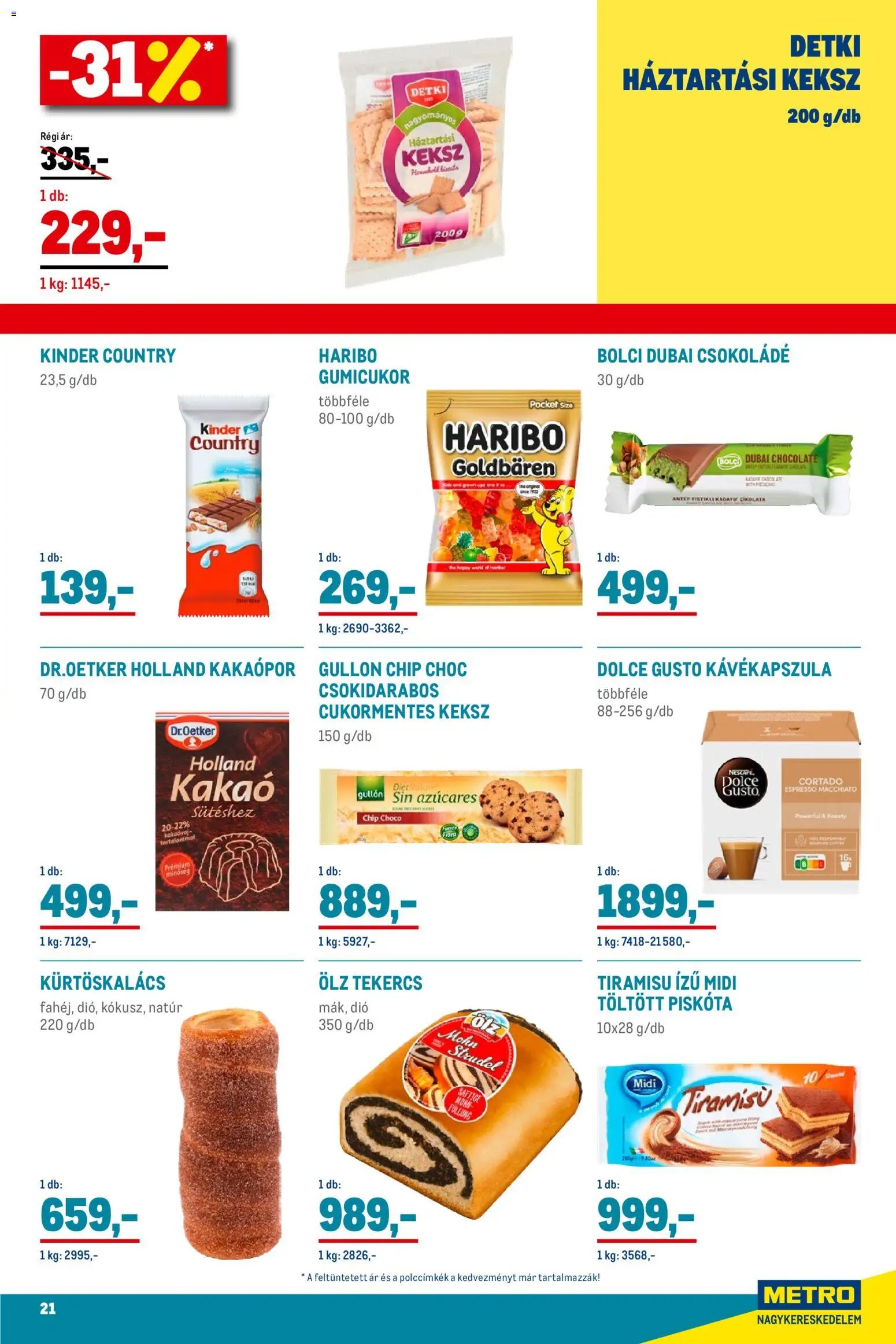 Metro újság 2025.12.01. Élelmiszer és Szezonális katalógus 2025/12 (2025-12-01 - 2025-12-31)