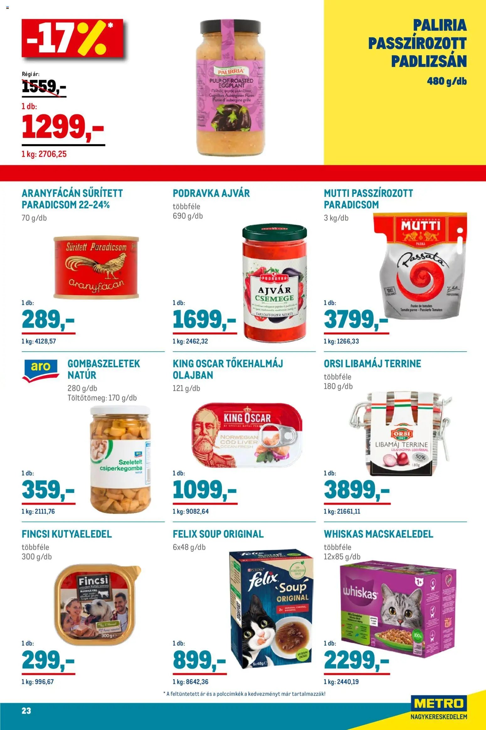 Metro újság 2025.12.01. Élelmiszer és Szezonális katalógus 2025/12 (2025-12-01 - 2025-12-31)