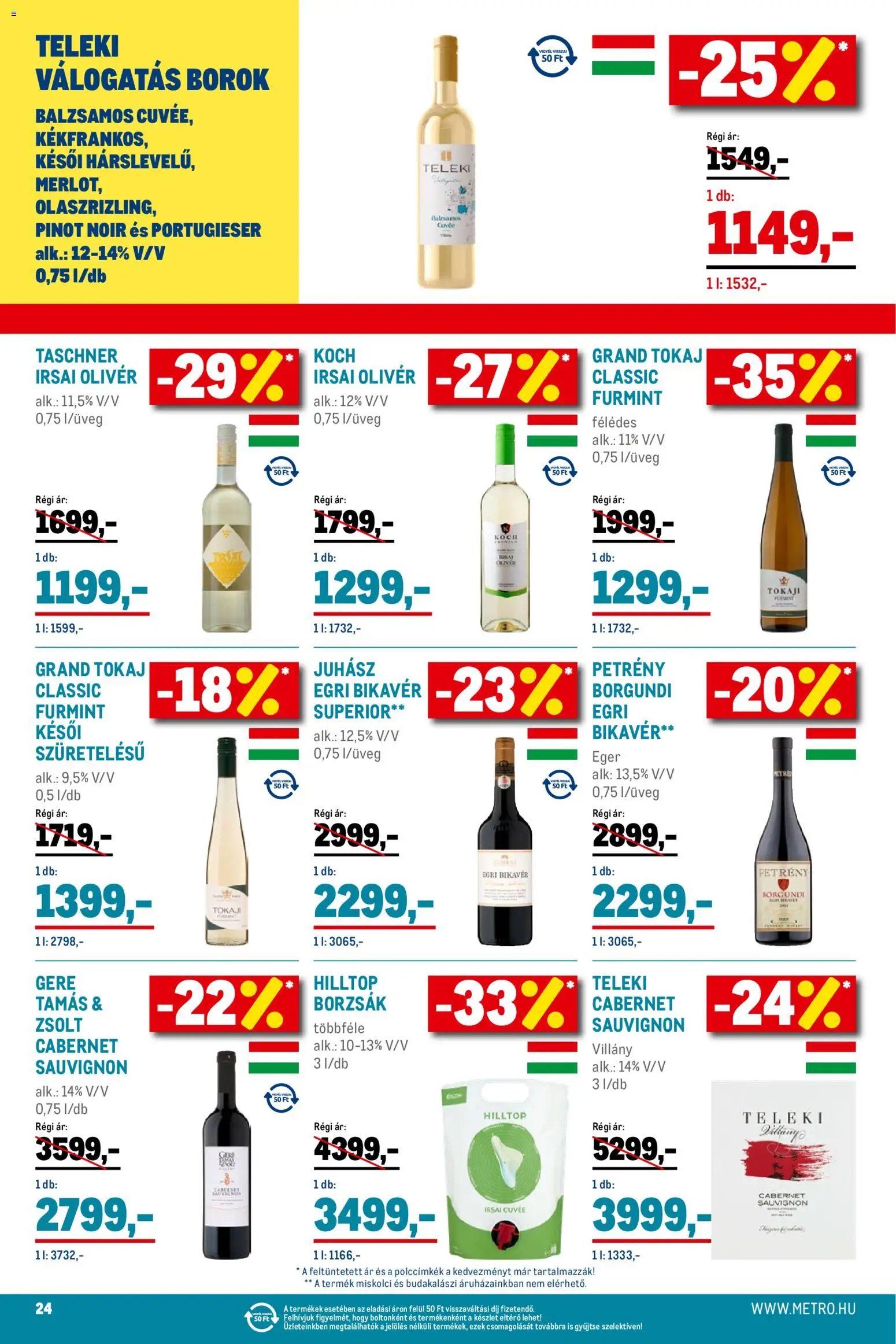 Metro újság 2025.12.01. Élelmiszer és Szezonális katalógus 2025/12 (2025-12-01 - 2025-12-31)