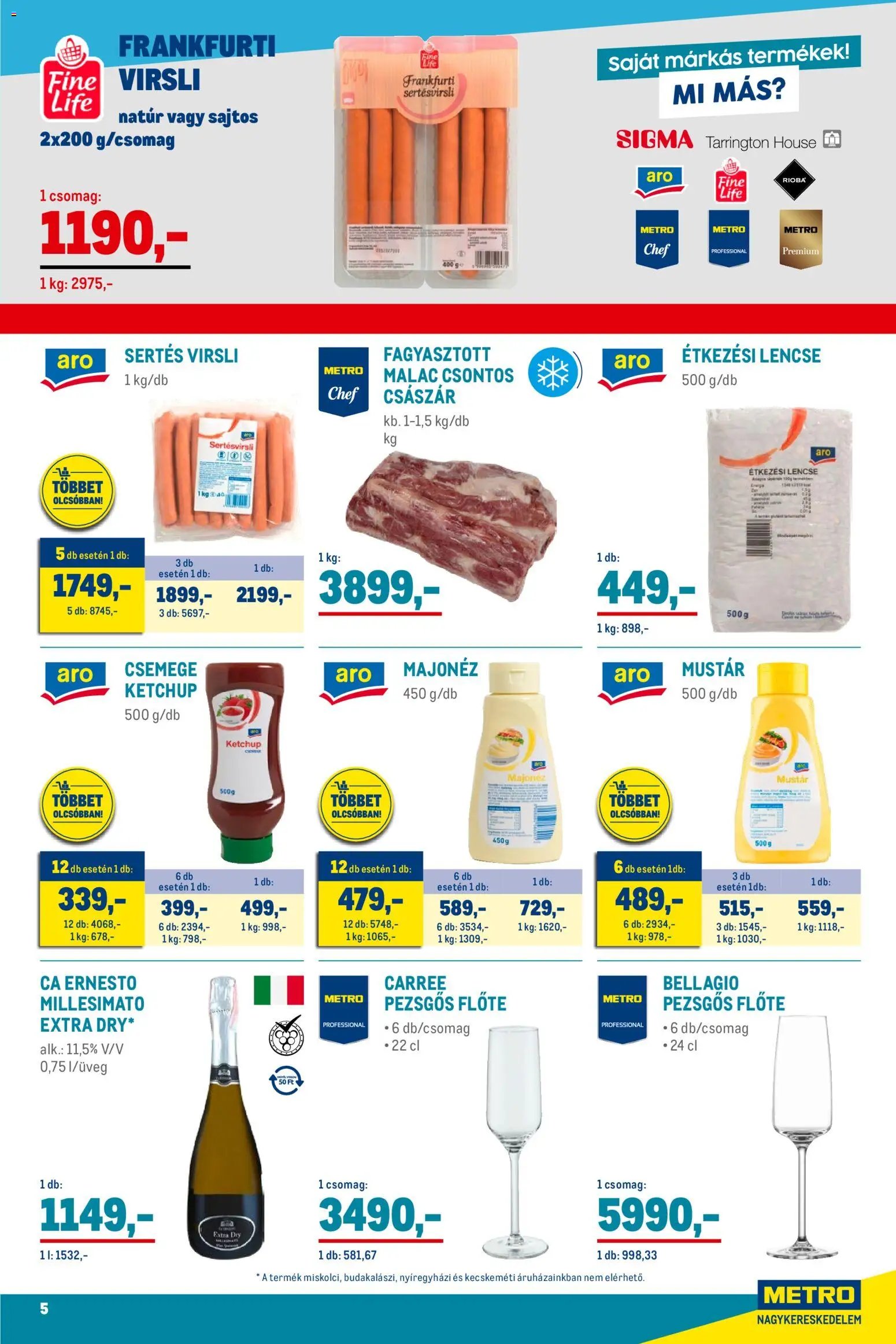 Metro újság 2025.12.01. Élelmiszer és Szezonális katalógus 2025/12 (2025-12-01 - 2025-12-31)