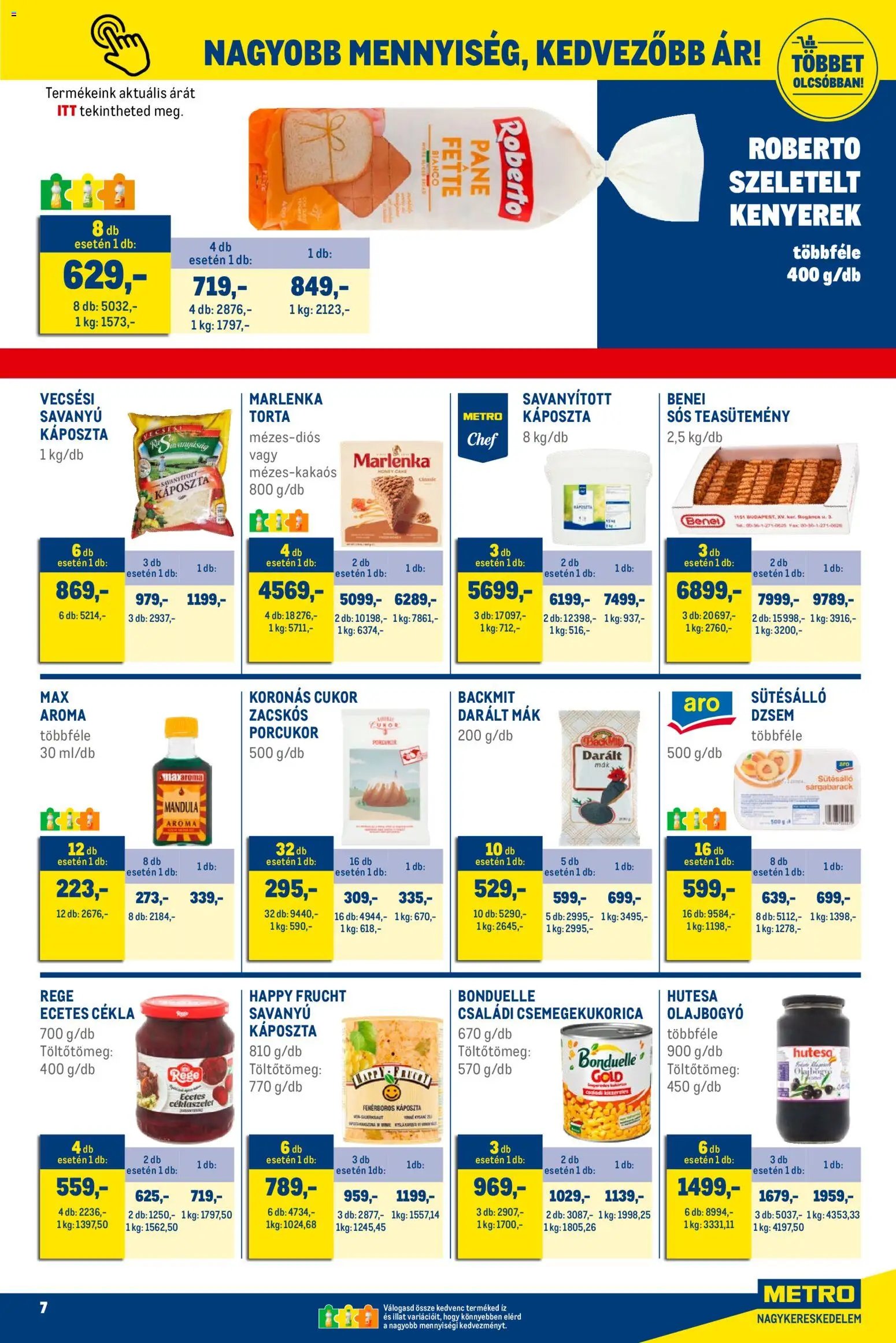 Metro újság 2025.12.01. Élelmiszer és Szezonális katalógus 2025/12 (2025-12-01 - 2025-12-31)