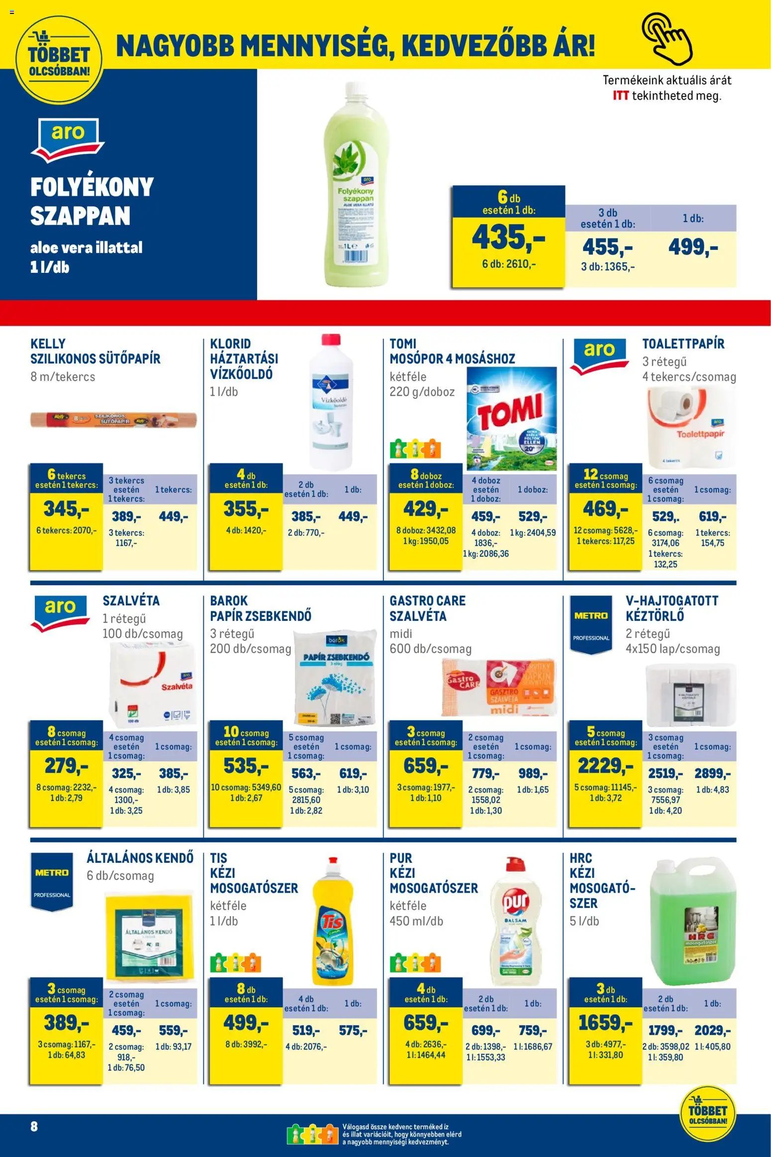 Metro újság 2025.12.01. Élelmiszer és Szezonális katalógus 2025/12 (2025-12-01 - 2025-12-31)