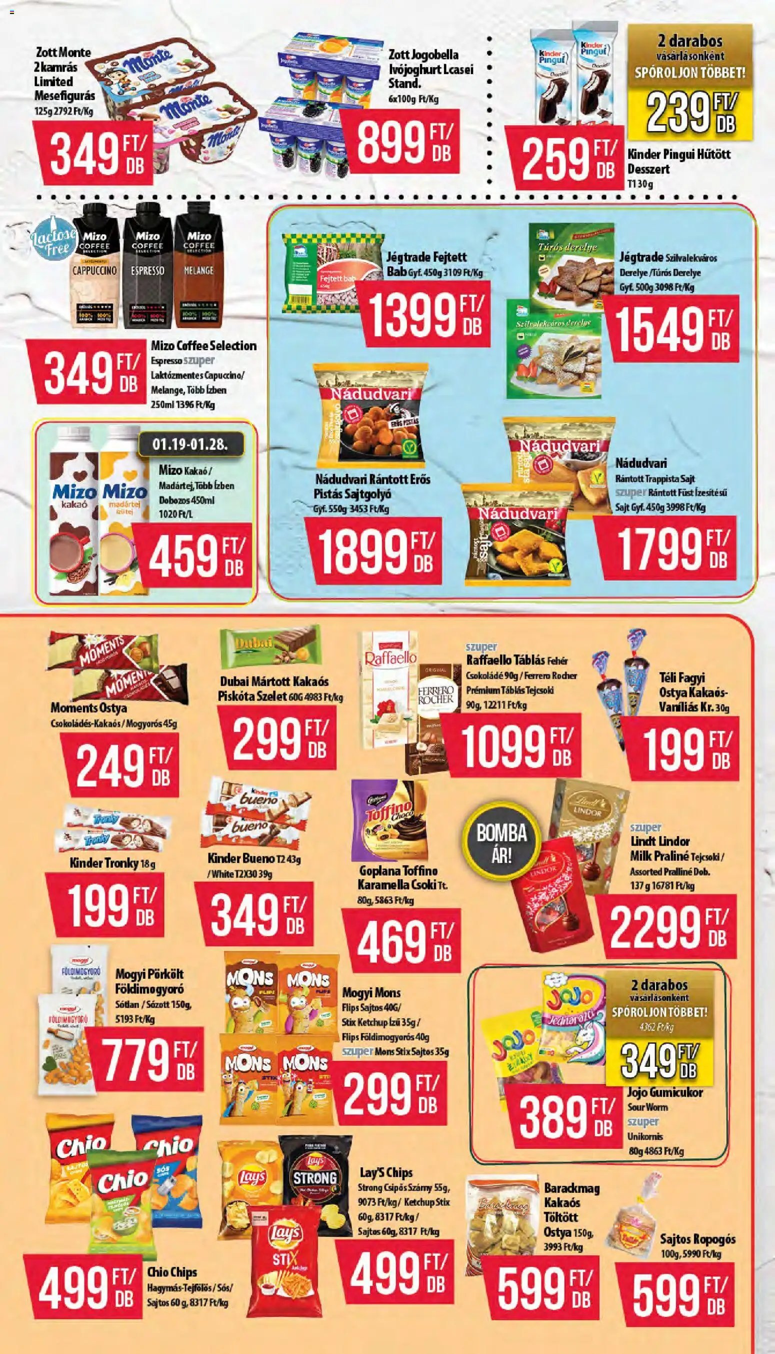 COOP újság 2026.01.15. Akciós újság COOP (2026-01-15 - 2026-01-28)