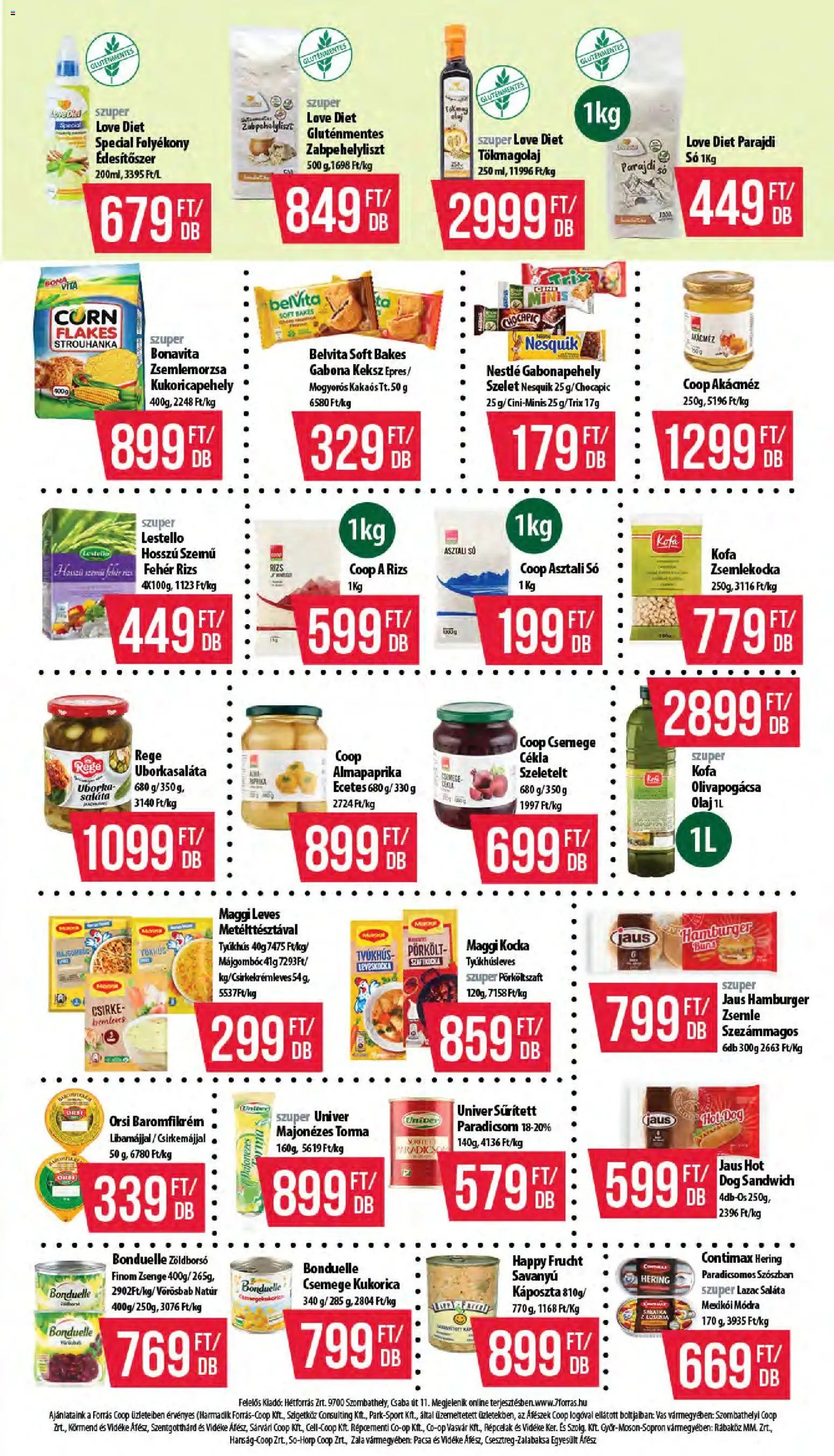 COOP újság 2026.01.15. Akciós újság COOP (2026-01-15 - 2026-01-28)