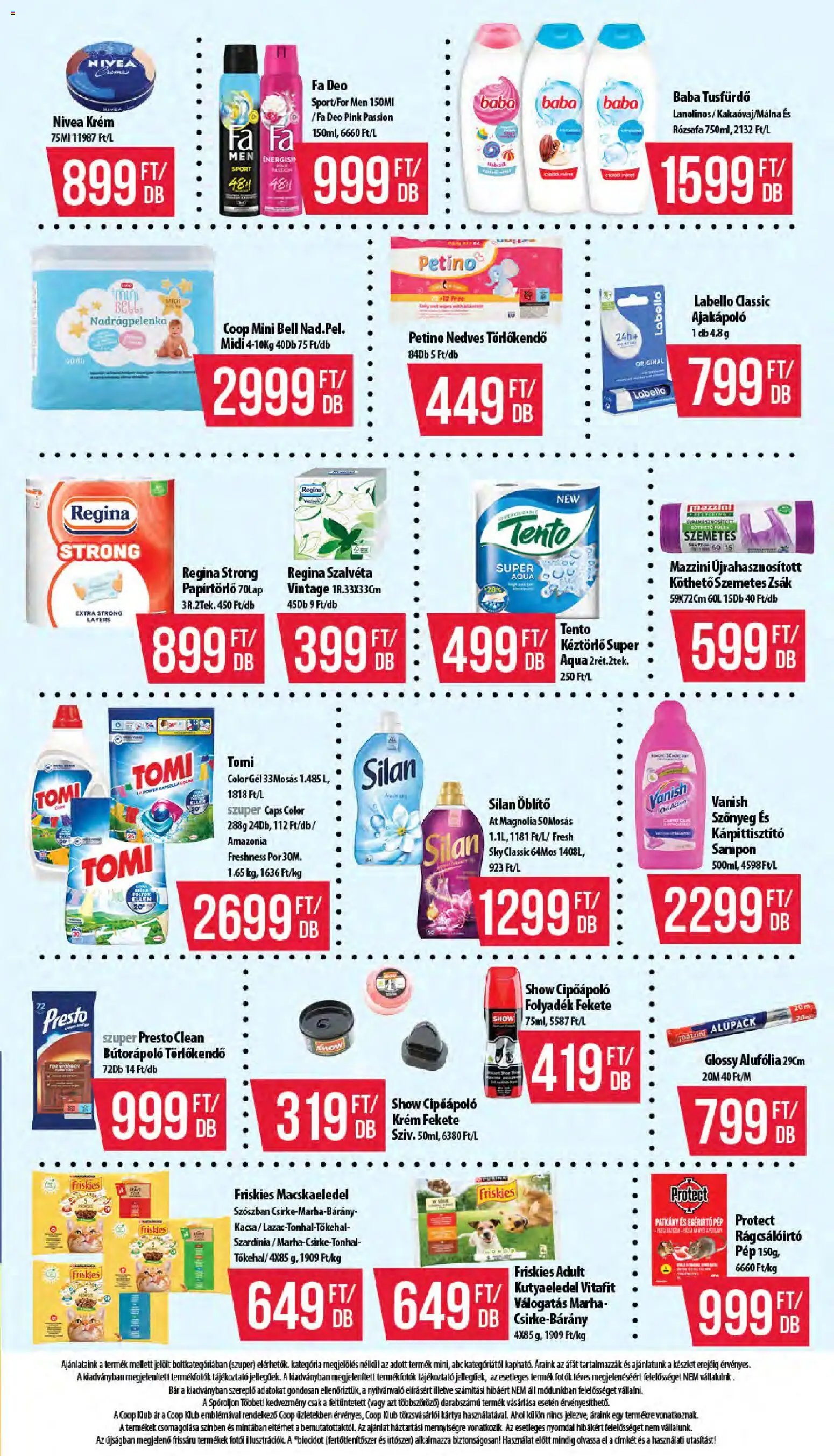 COOP újság 2026.01.15. Akciós újság COOP (2026-01-15 - 2026-01-28)