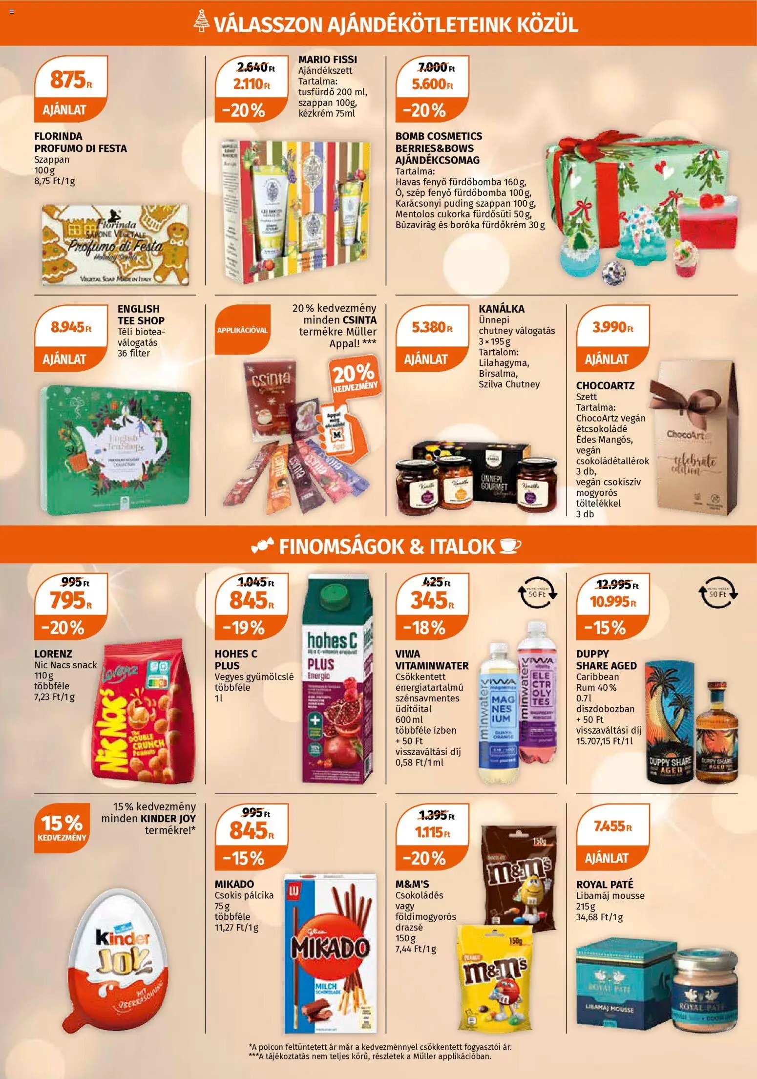 Müller újság 2025.12.01. Akciós újság Müller (2025-12-01 - 2025-12-07)