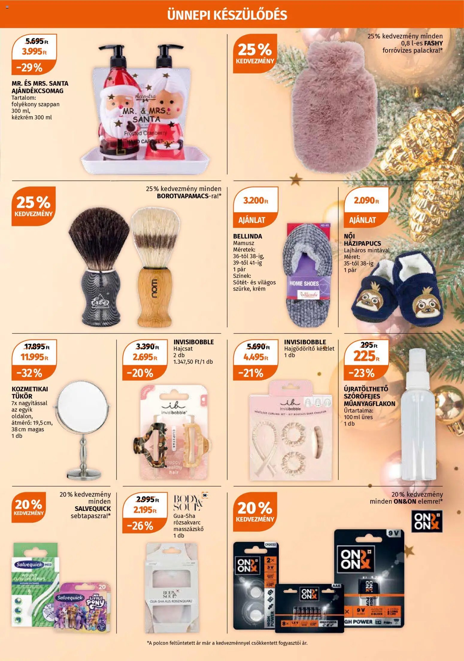 Müller újság 2025.12.01. Akciós újság Müller (2025-12-01 - 2025-12-07)