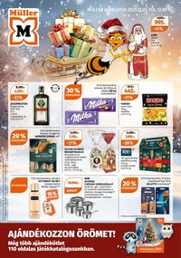 Müller újság 2025.12.01. Akciós újság Müller (2025-12-01 - 2025-12-07)
