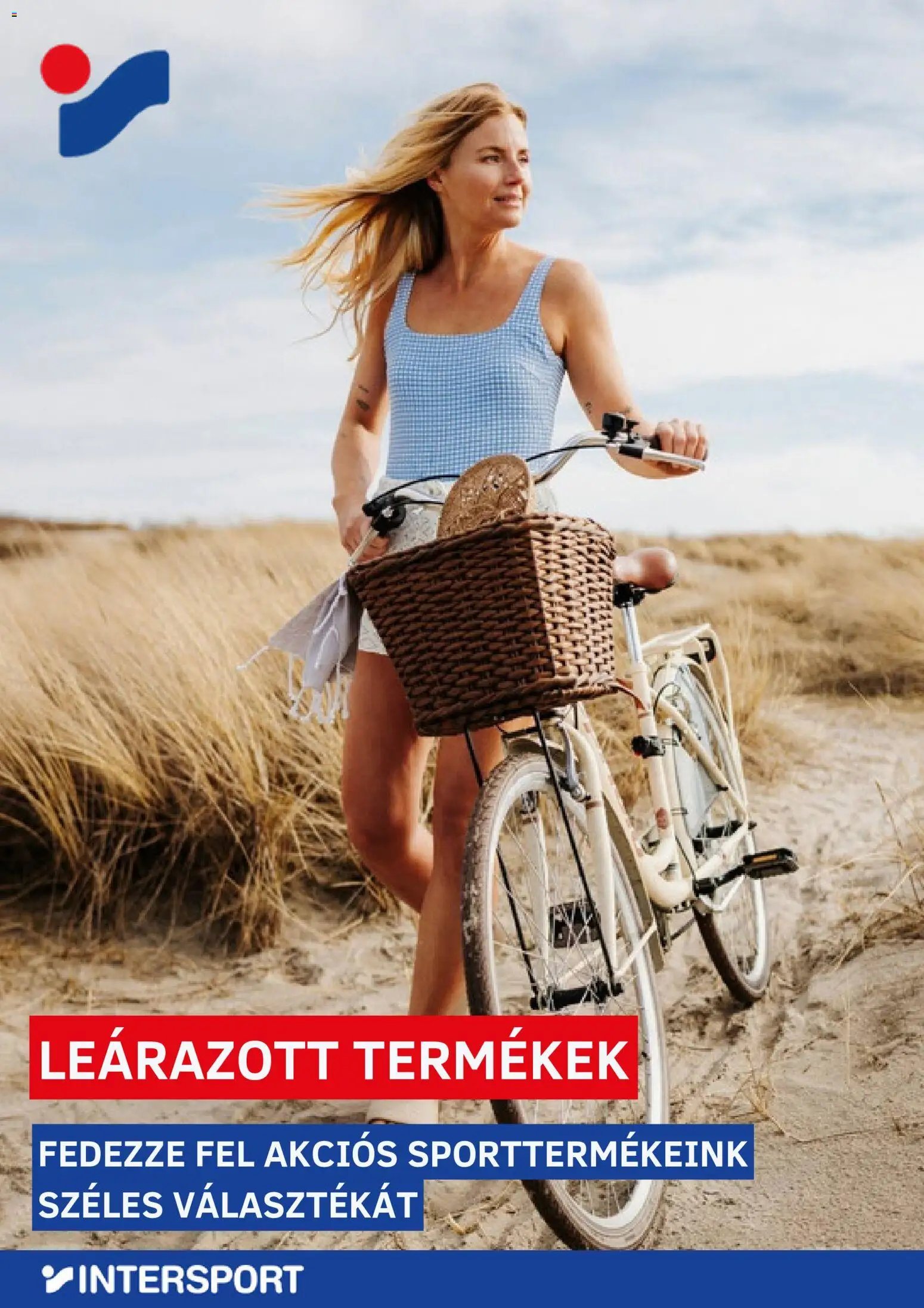 Intersport újság 2026.08.01. Intersport akciós újság