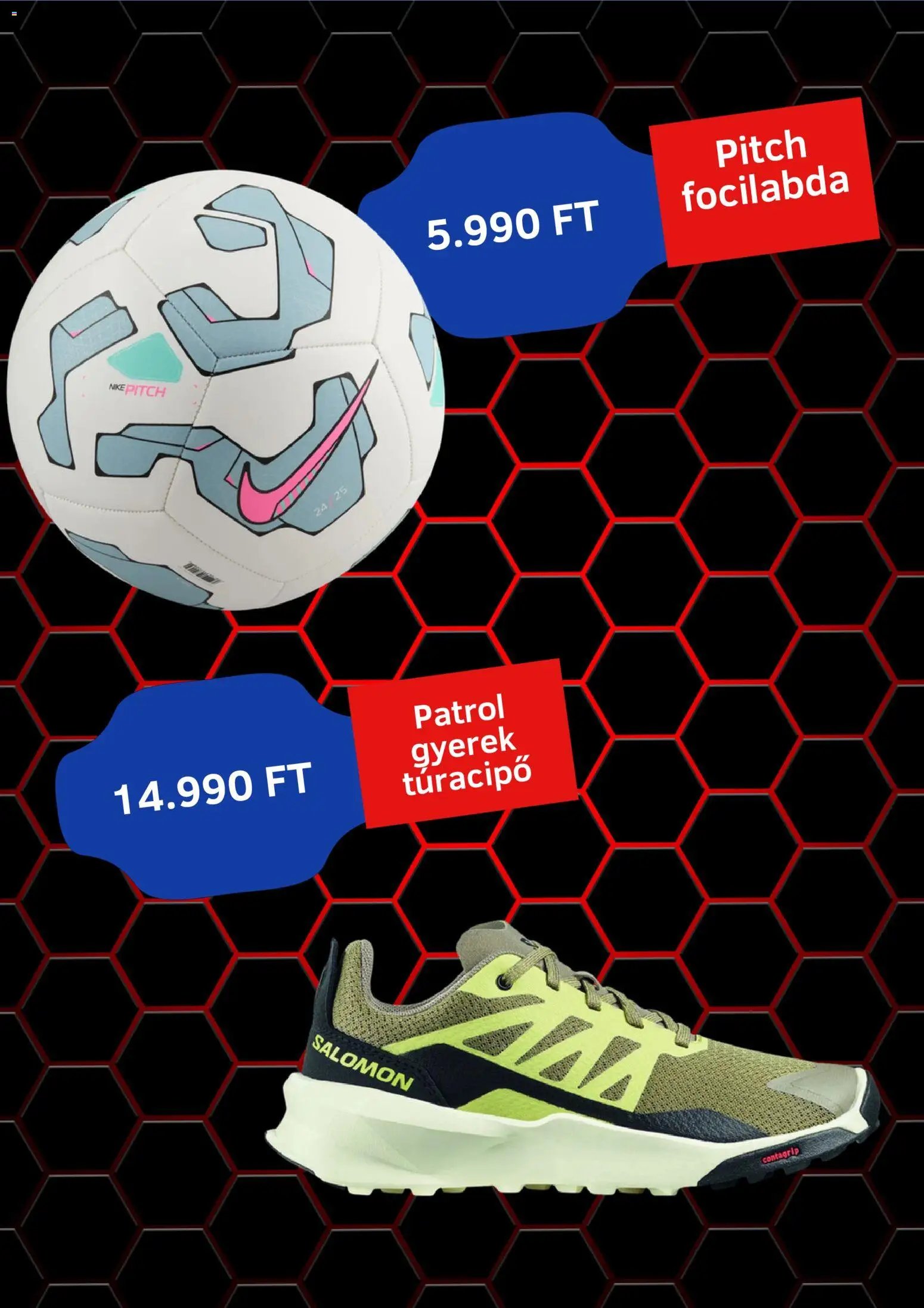 Intersport újság 2026.08.01. Intersport akciós újság