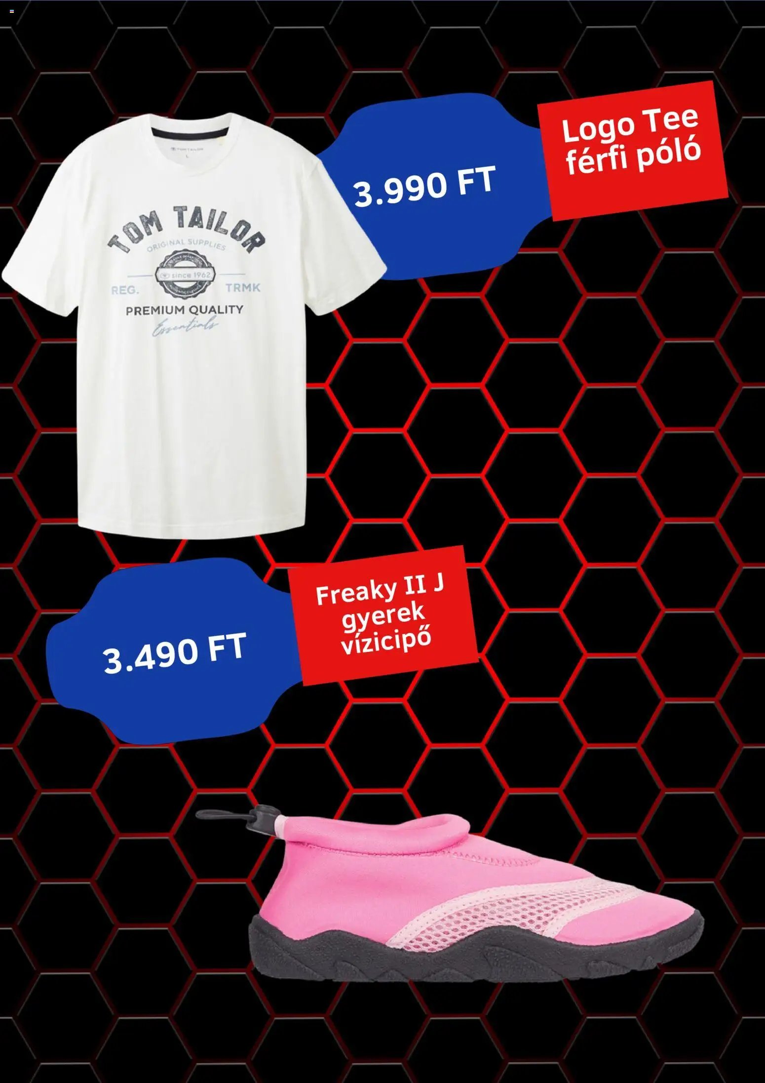 Intersport újság 2026.08.01. Intersport akciós újság