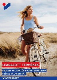 Intersport újság 2026.08.01. Intersport akciós újság
