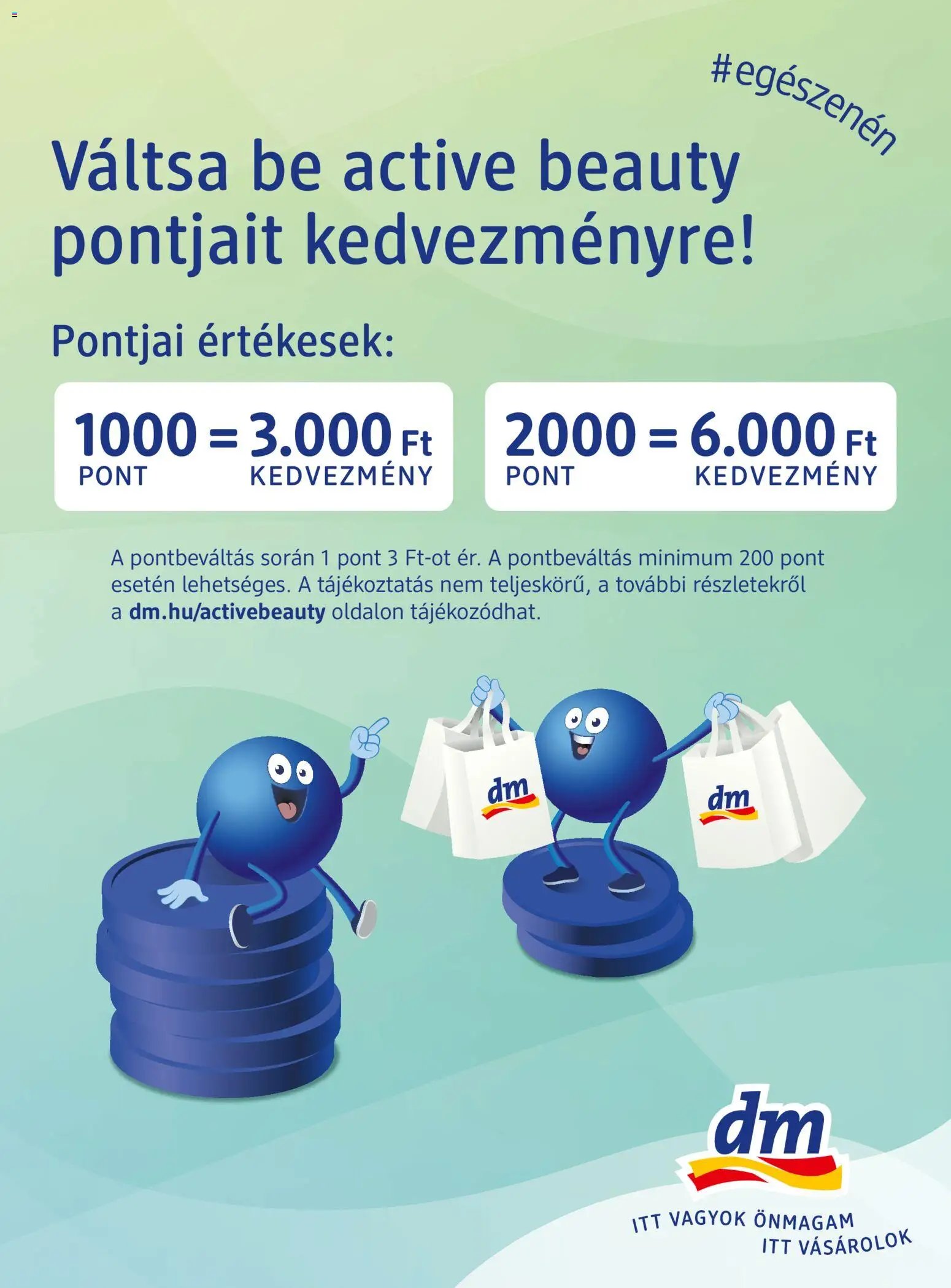 DM Drogerie Markt újság 2026.05.21. DM Drogerie Markt Active Beauty 2026/05 (2026-05-21)